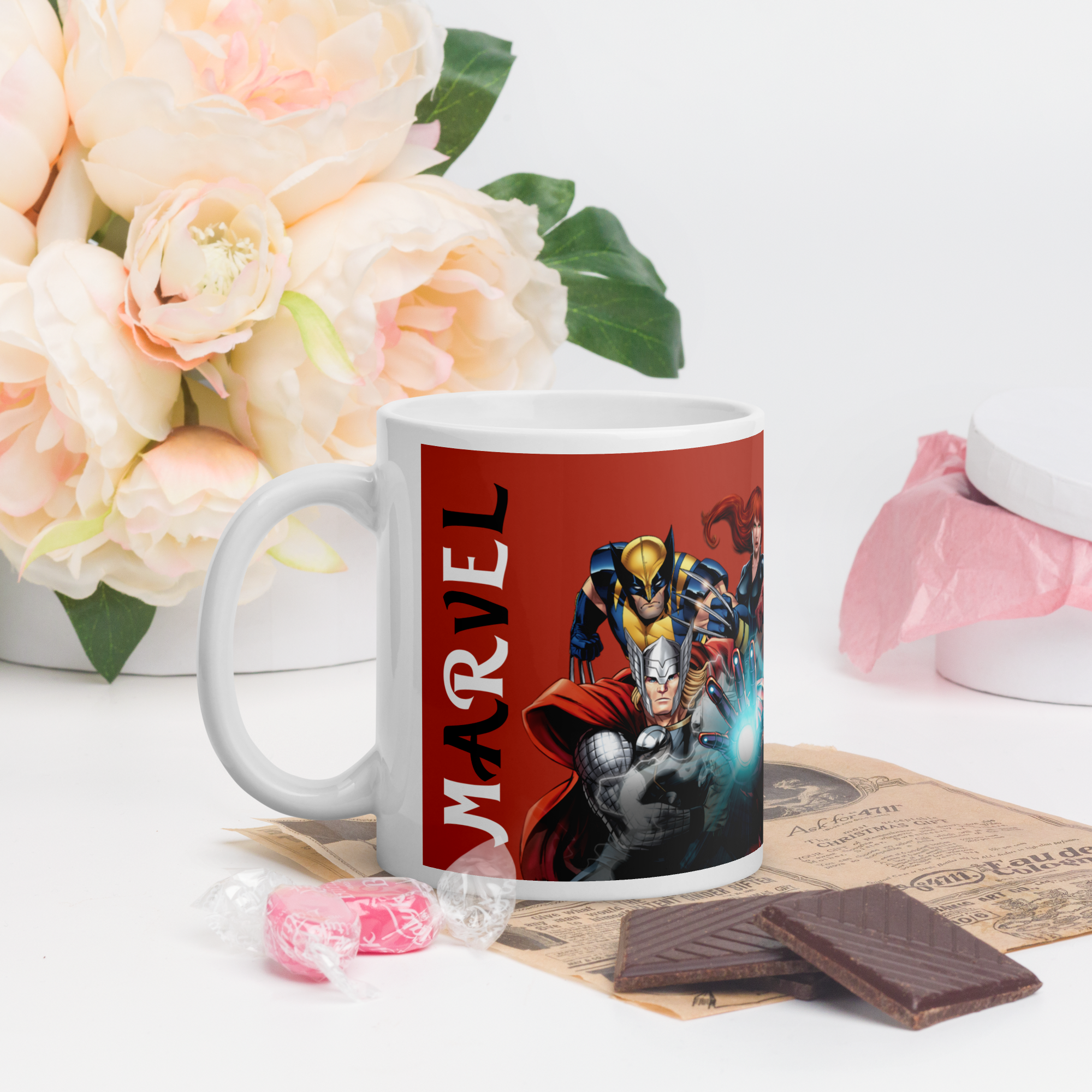 Mug Marvel Super-Héros