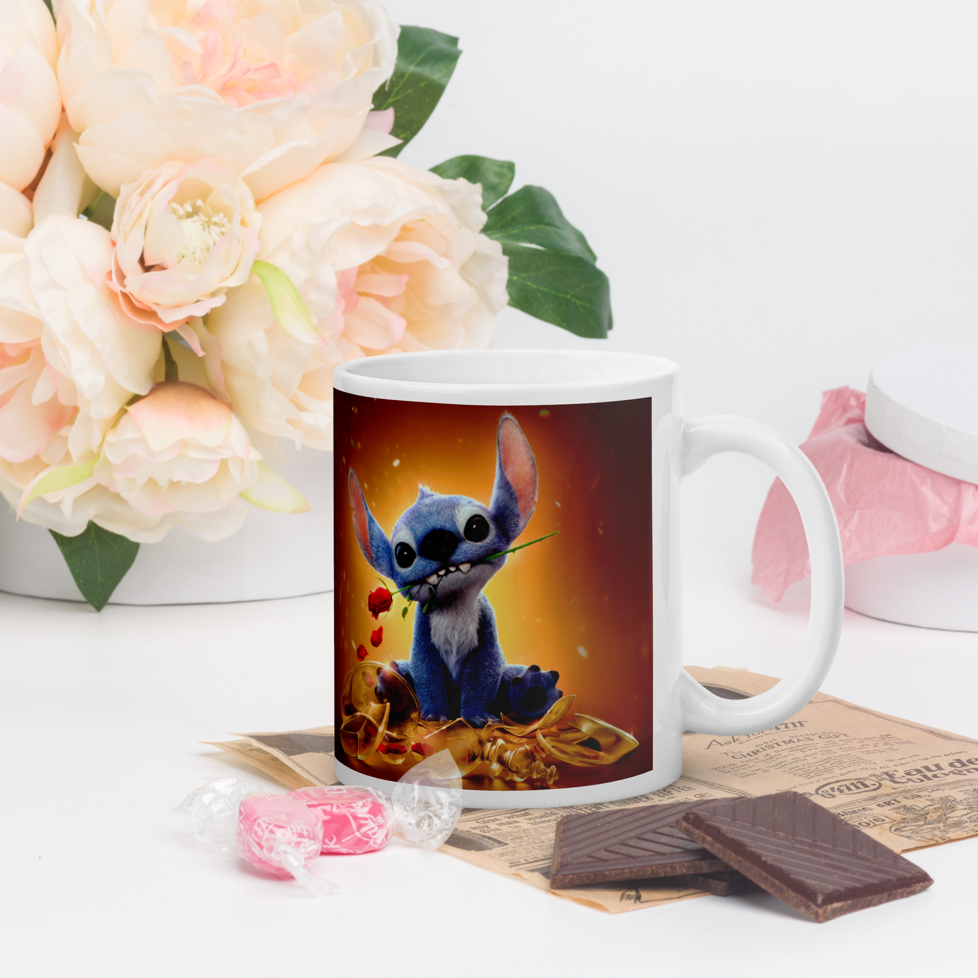 Mug Lilo & Stitch Cover