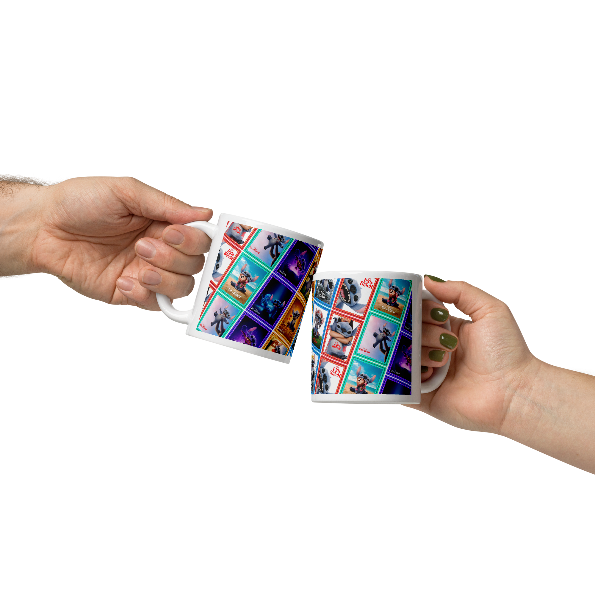 Mug collector Lilo & Stitch