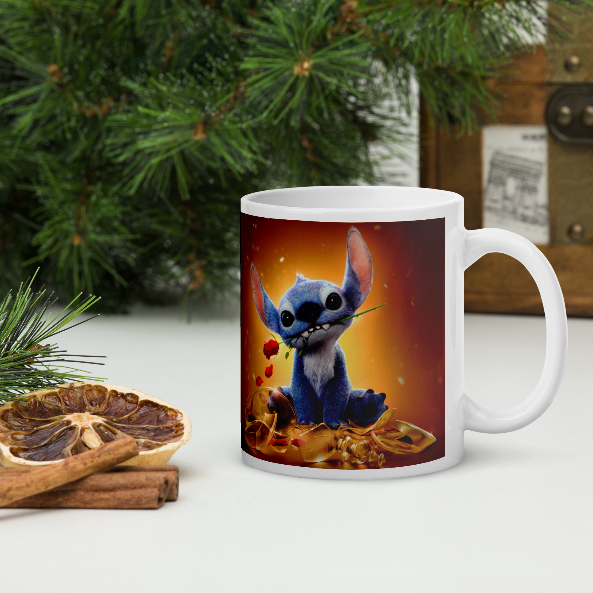 Mug Lilo & Stitch Cover