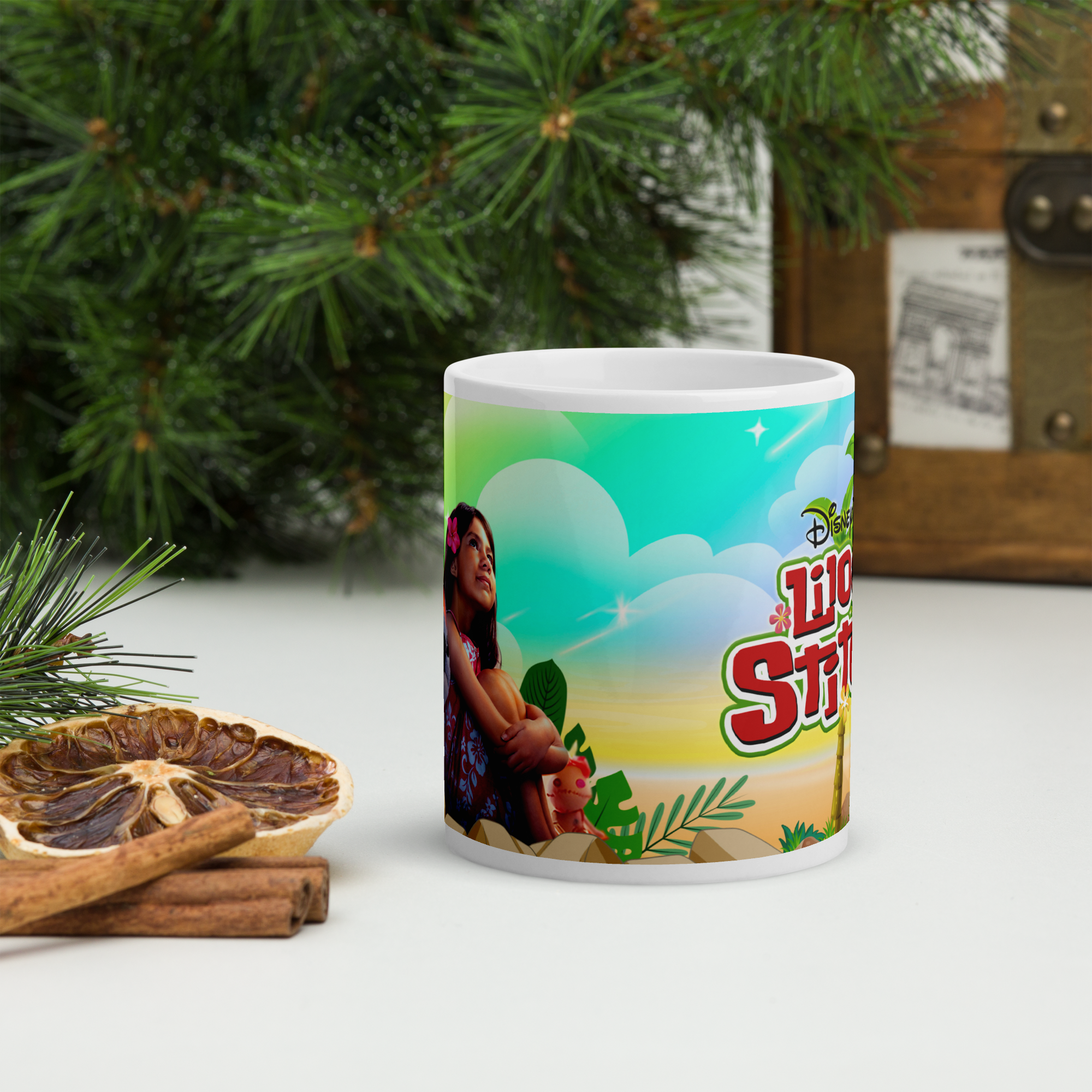 Mug Disney Lilo & Stitch Tropical