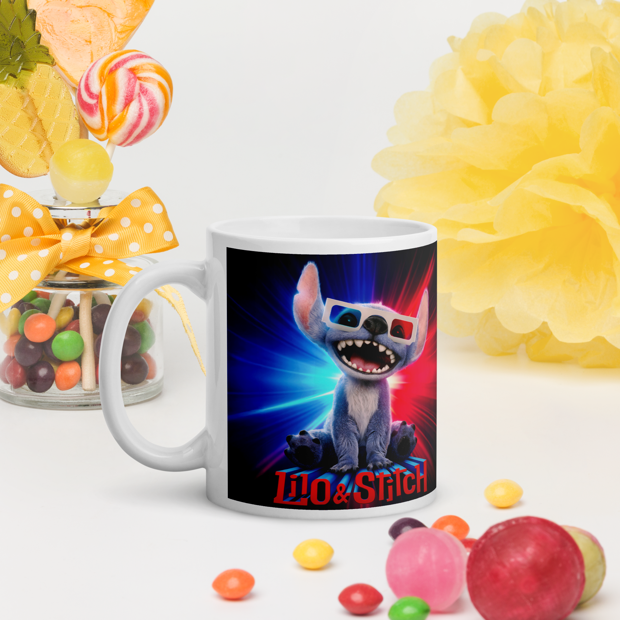 Mug Stitch 3D