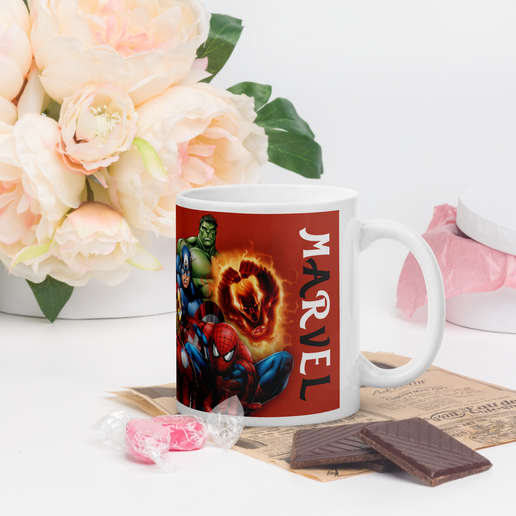 Mug Marvel Super-Héros