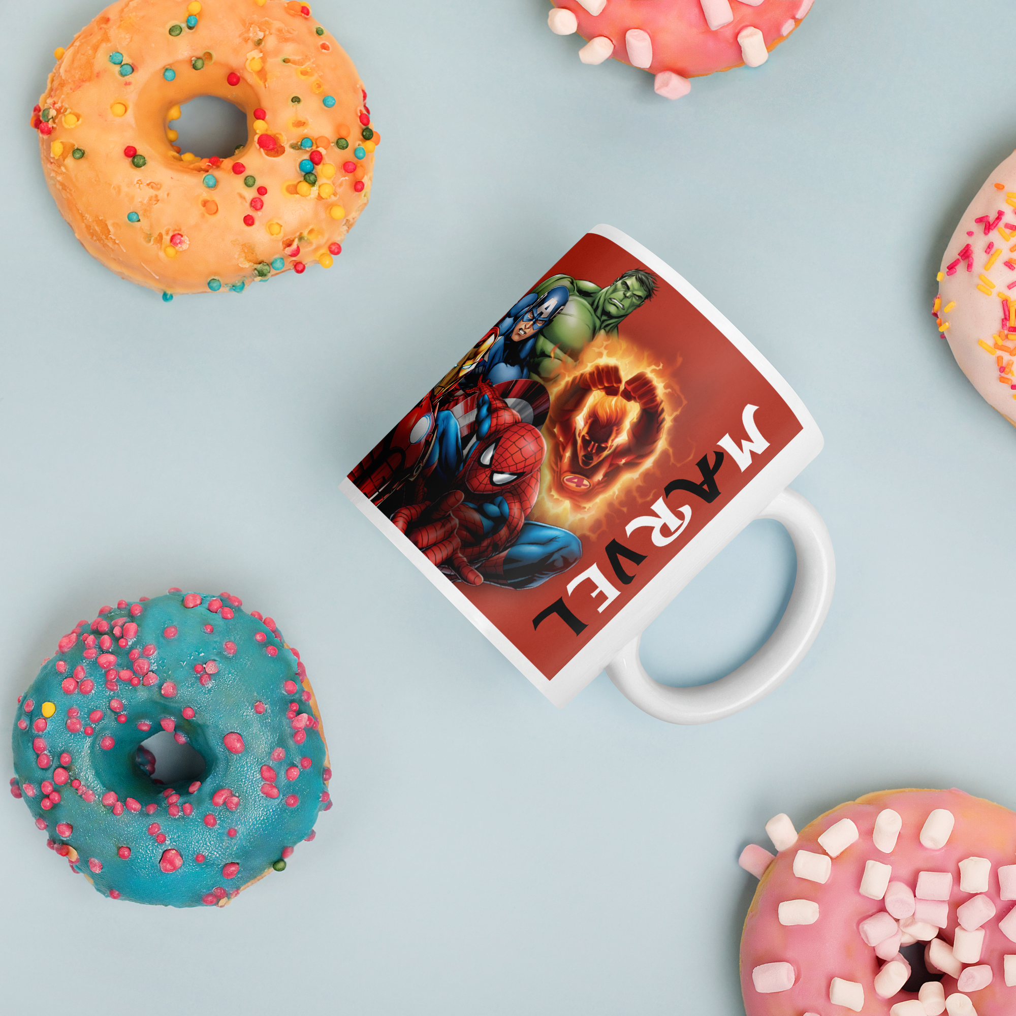 Mug Marvel Super-Héros