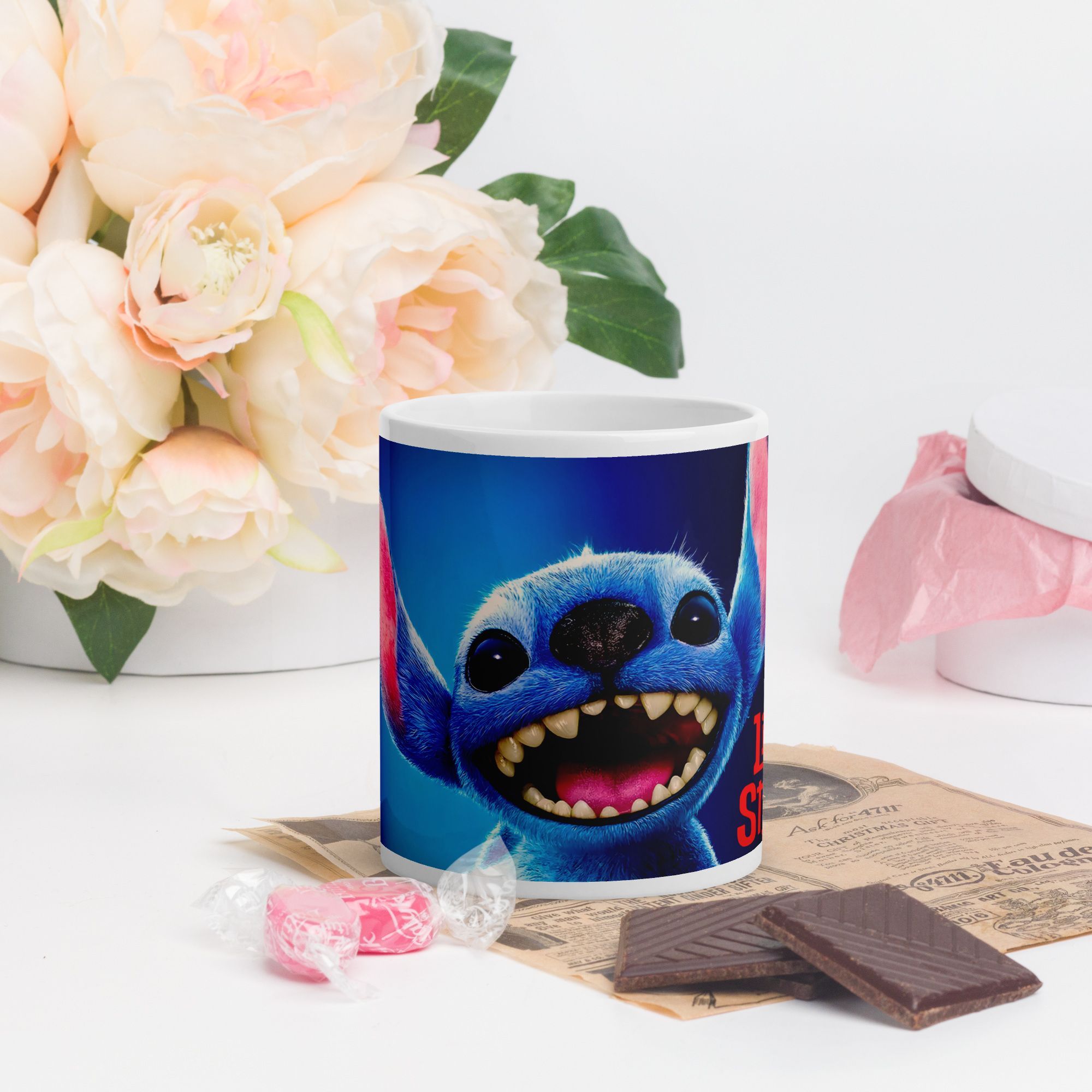 Mug Lilo & Stitch Blue