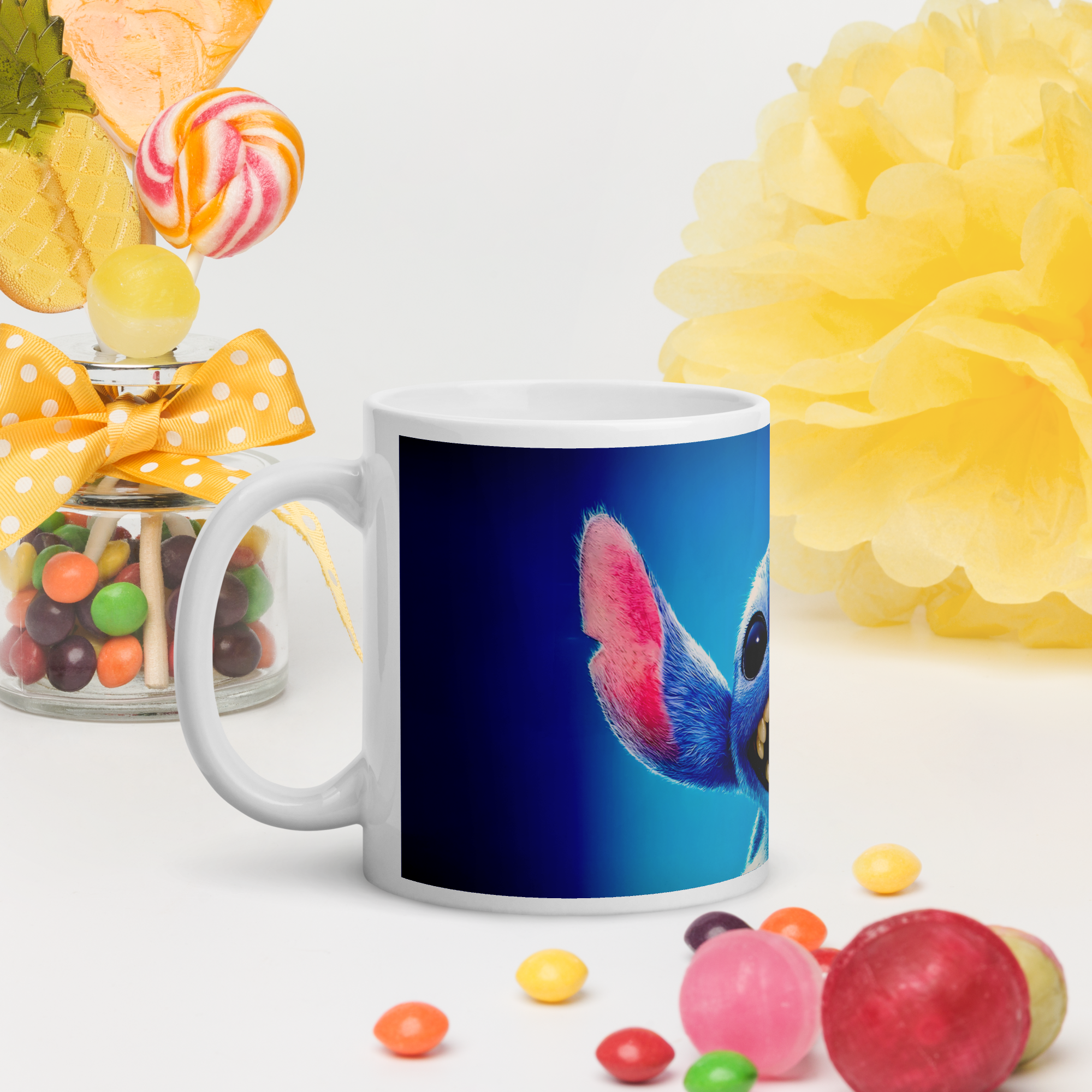 Mug Lilo & Stitch Blue