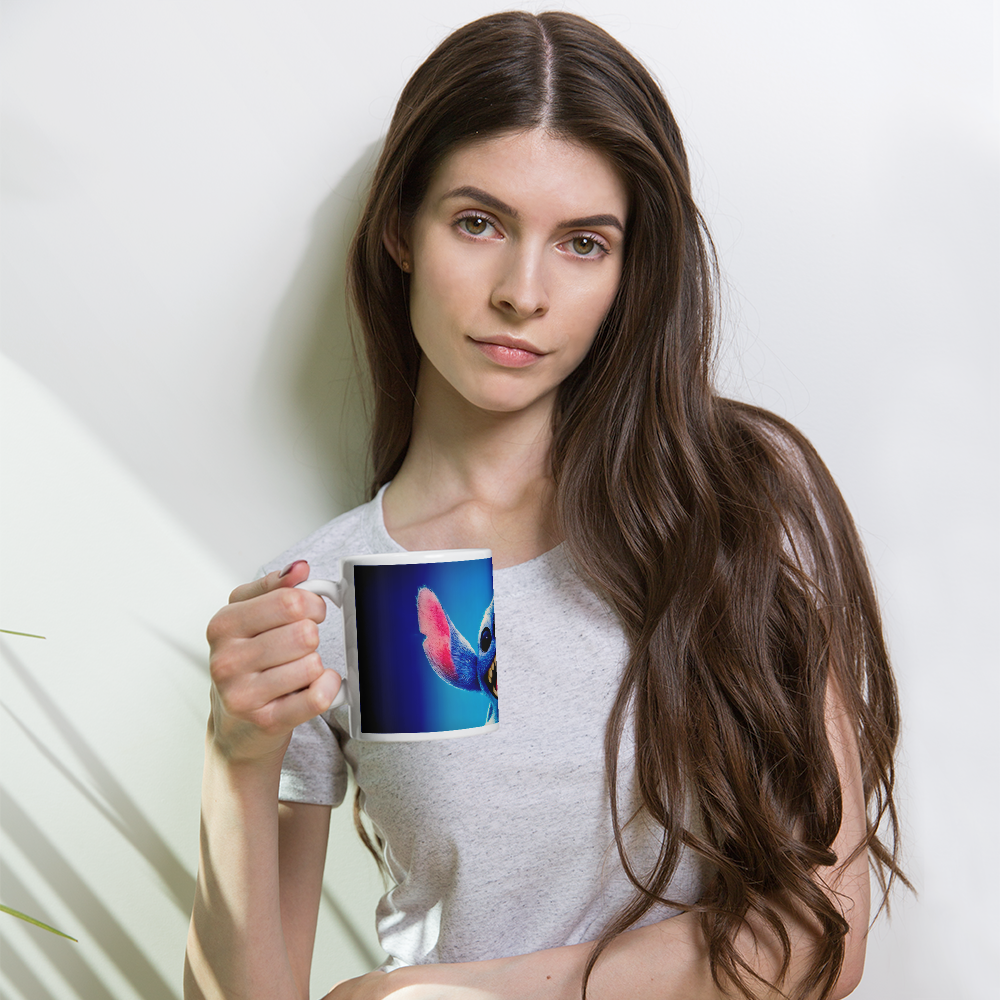 Mug Lilo & Stitch Blue