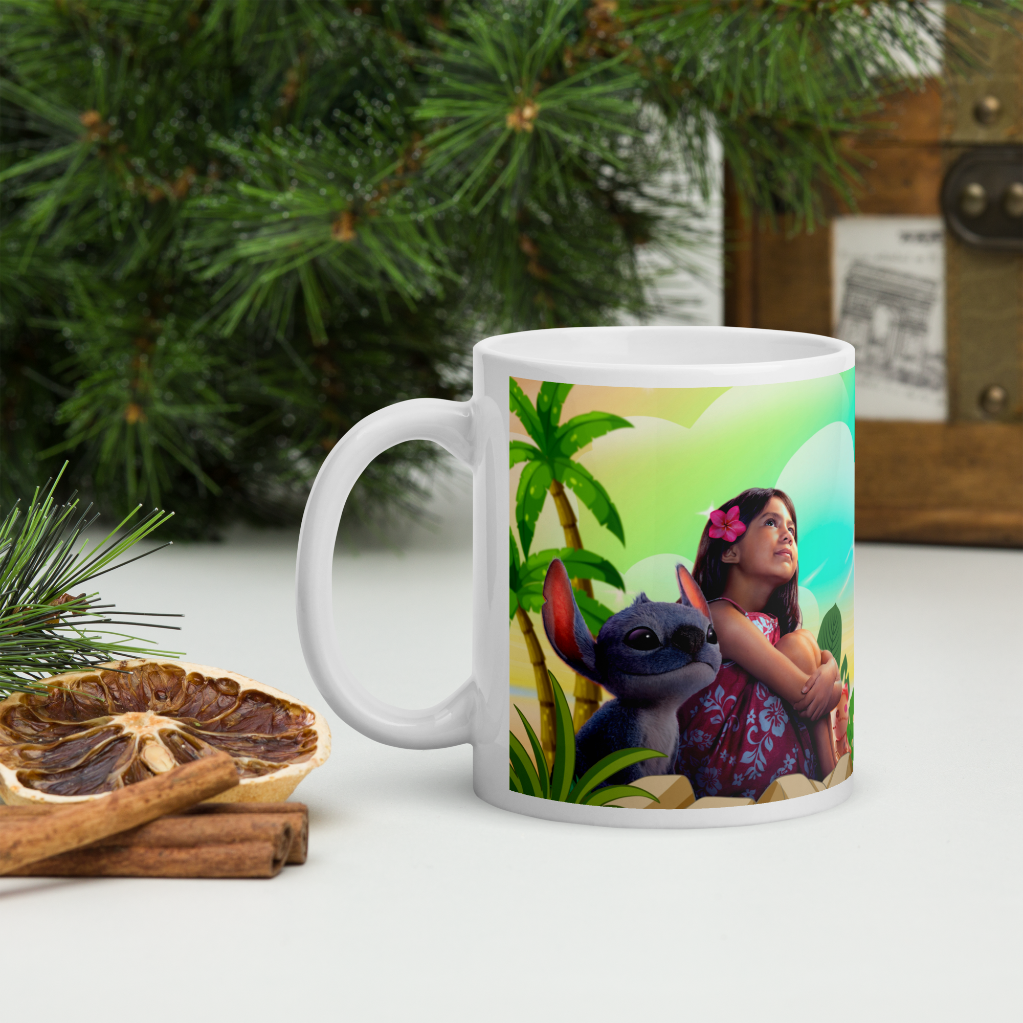 Mug Disney Lilo & Stitch Tropical
