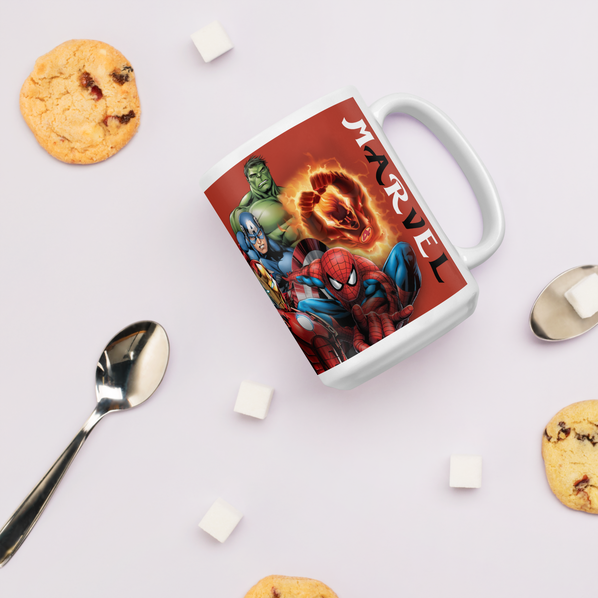 Mug Marvel Super-Héros