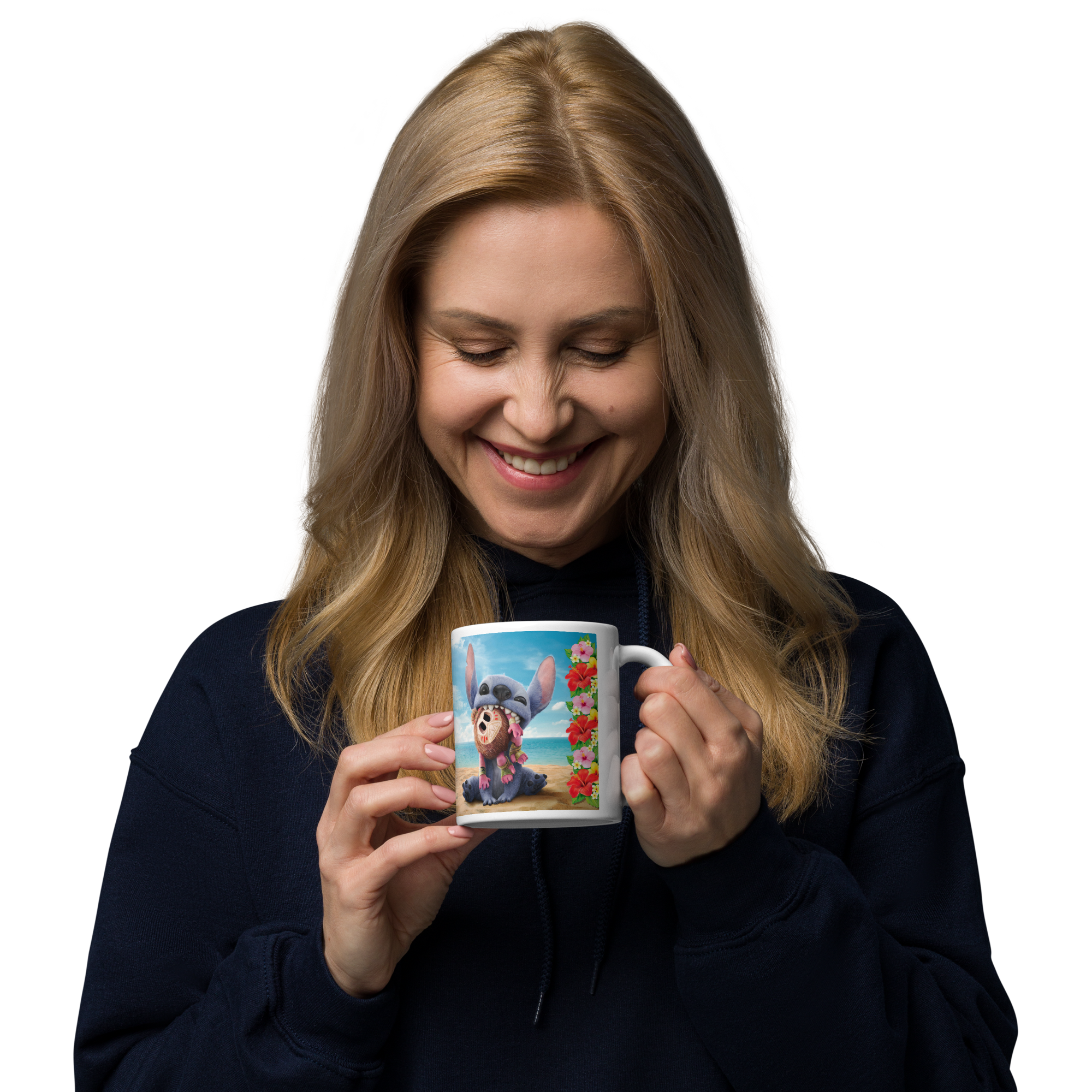 Mug Lilo & Stitch Plage