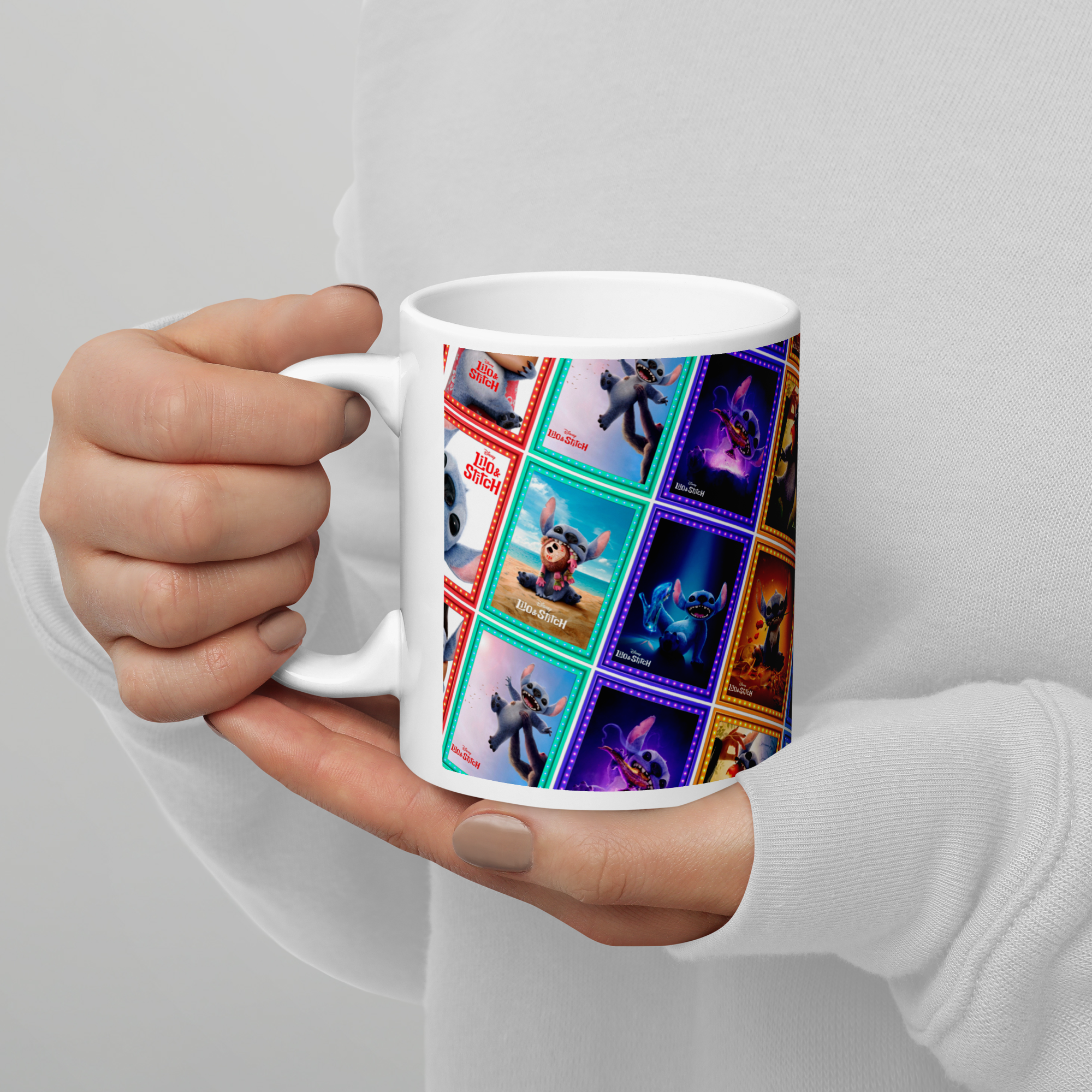 Mug collector Lilo & Stitch