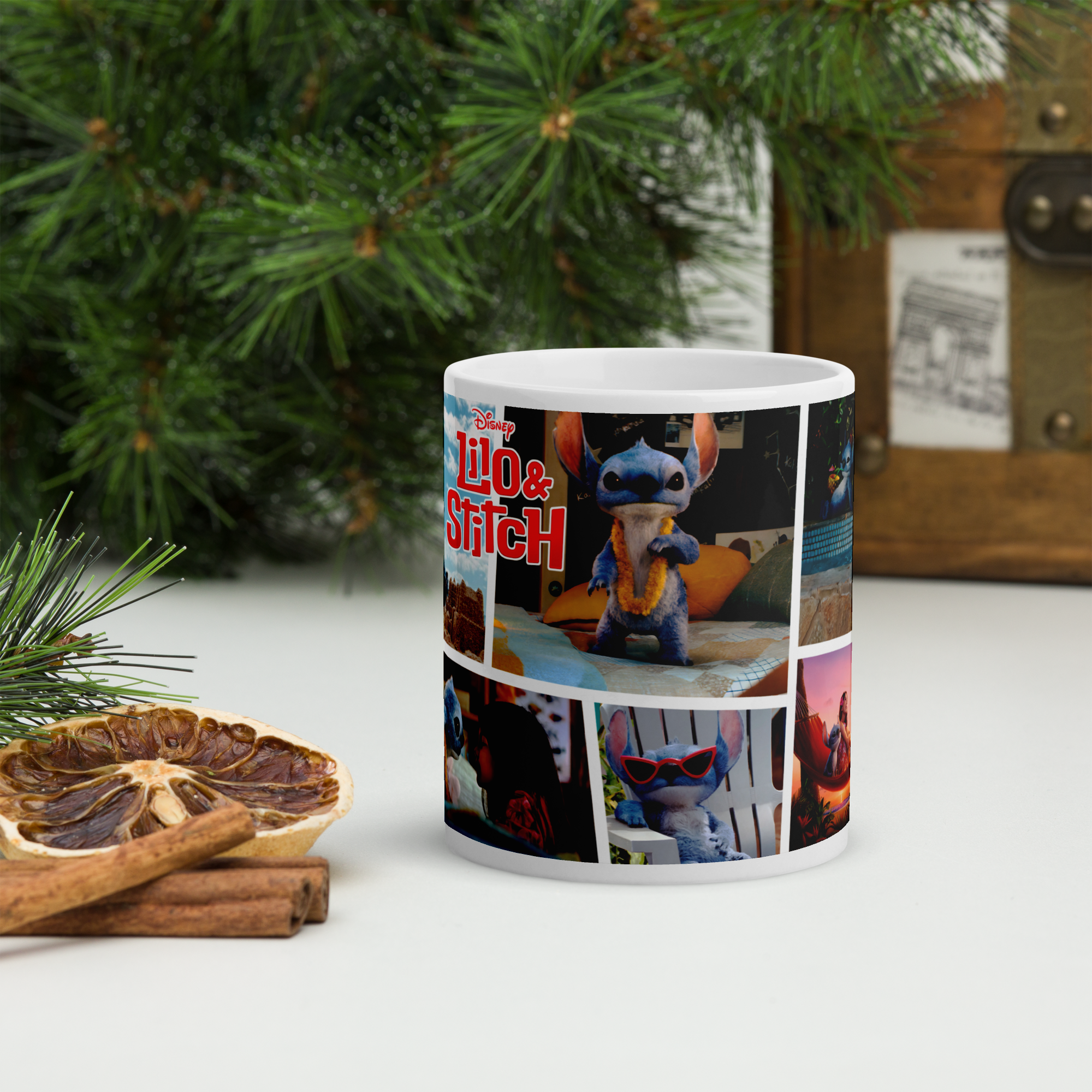 Mug Multi Lilo & Stitch