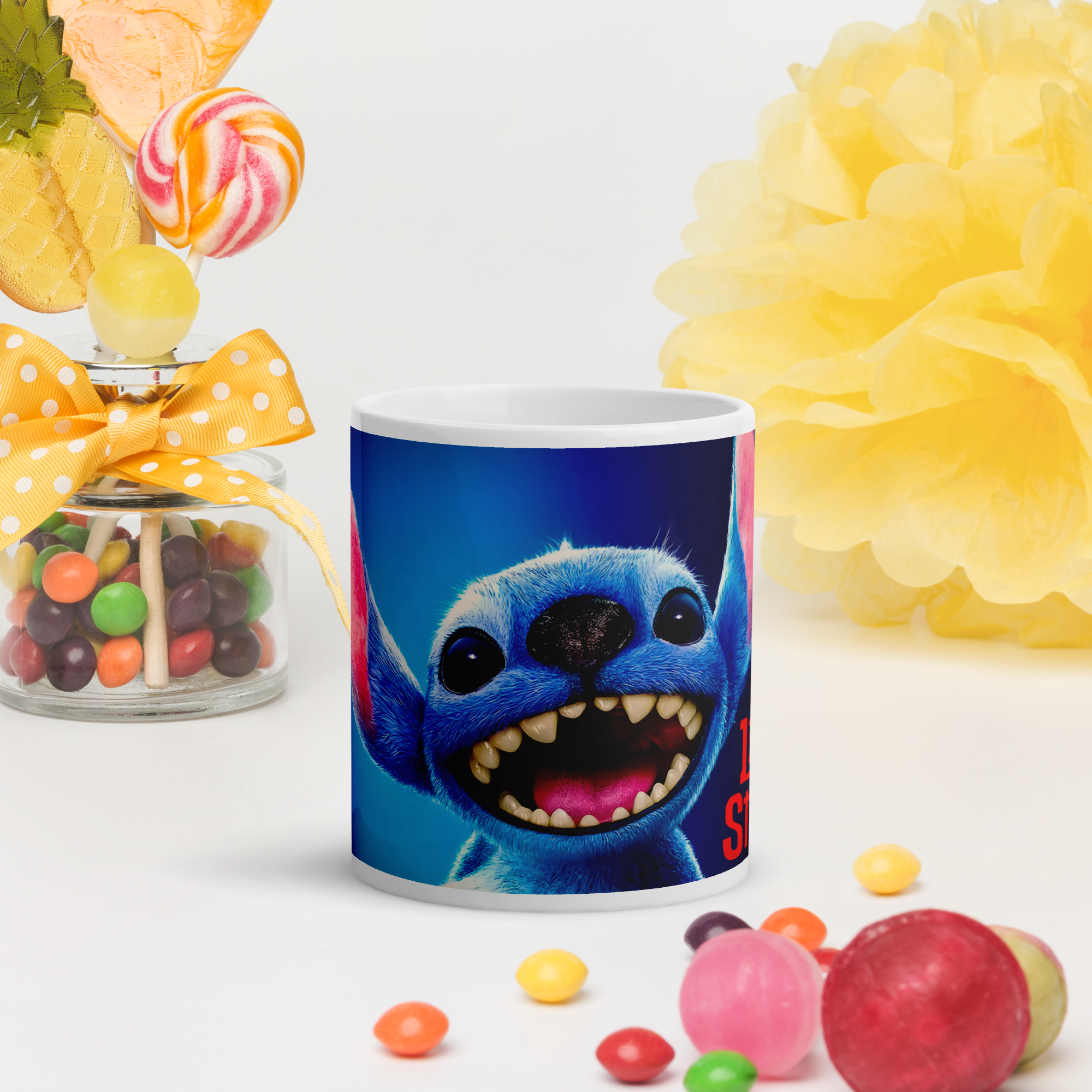 Mug Lilo & Stitch Blue