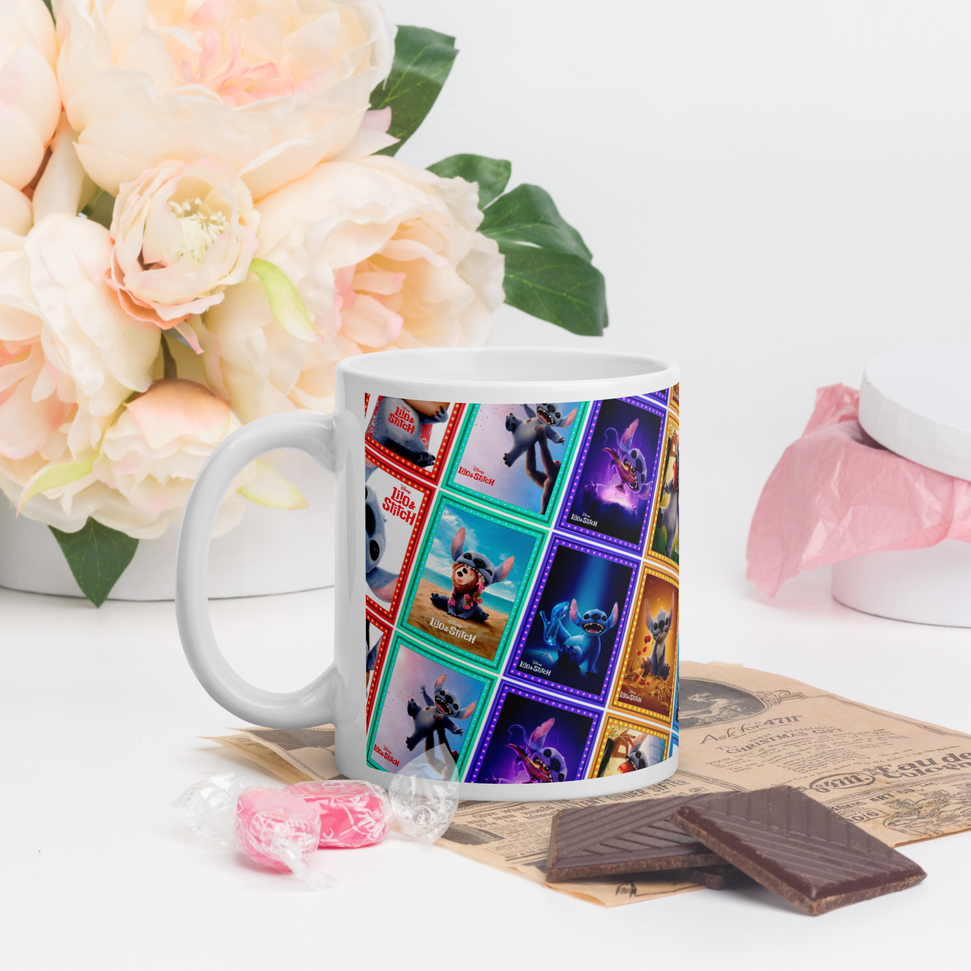 Mug collector Lilo & Stitch
