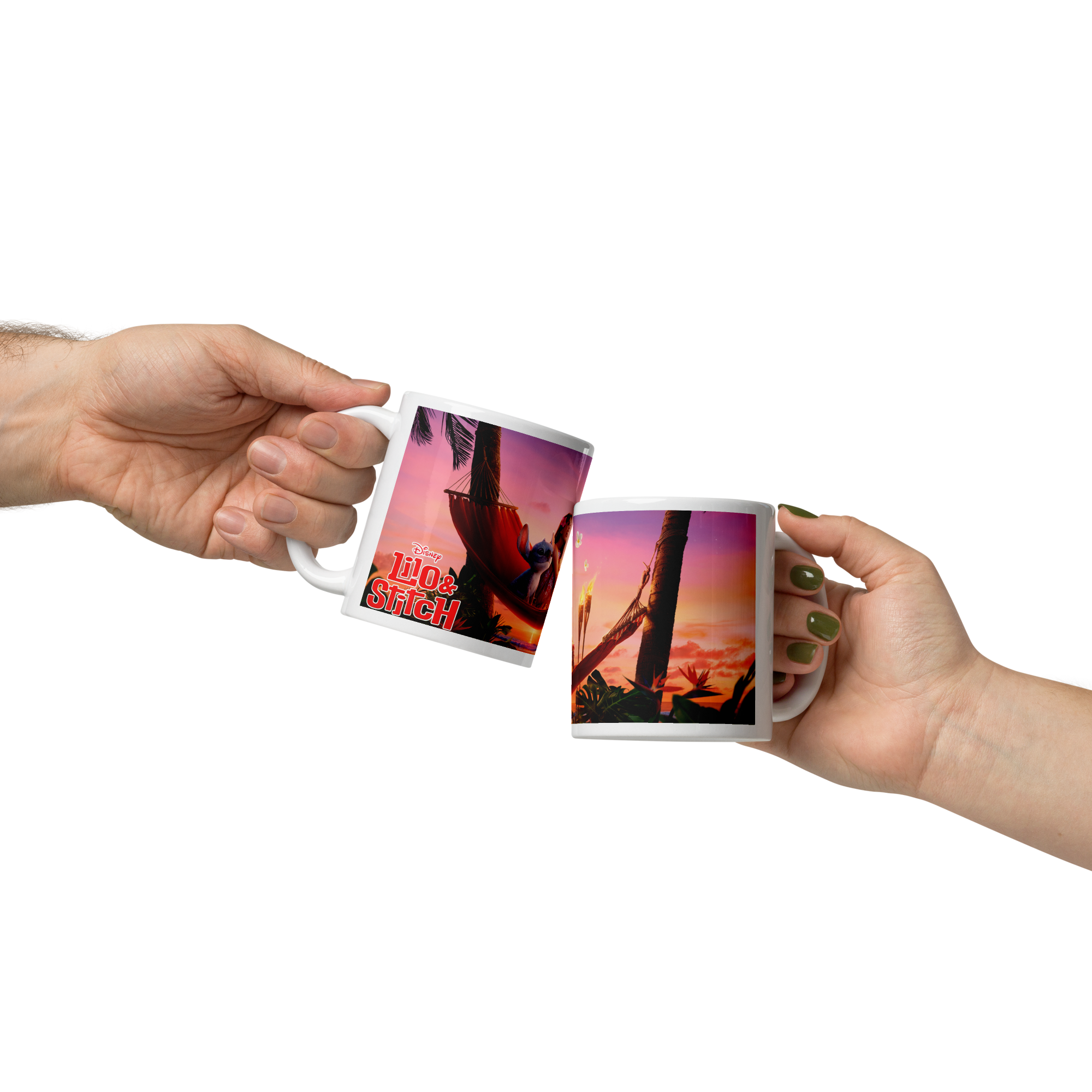 Mug Lilo & Stitch Couché de soleil