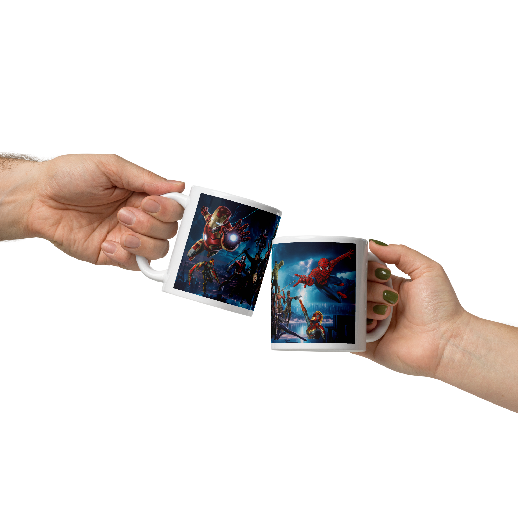 Mug Héros Marvel
