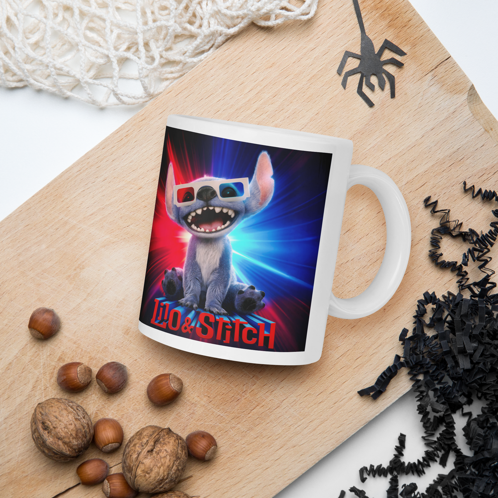Mug Stitch 3D