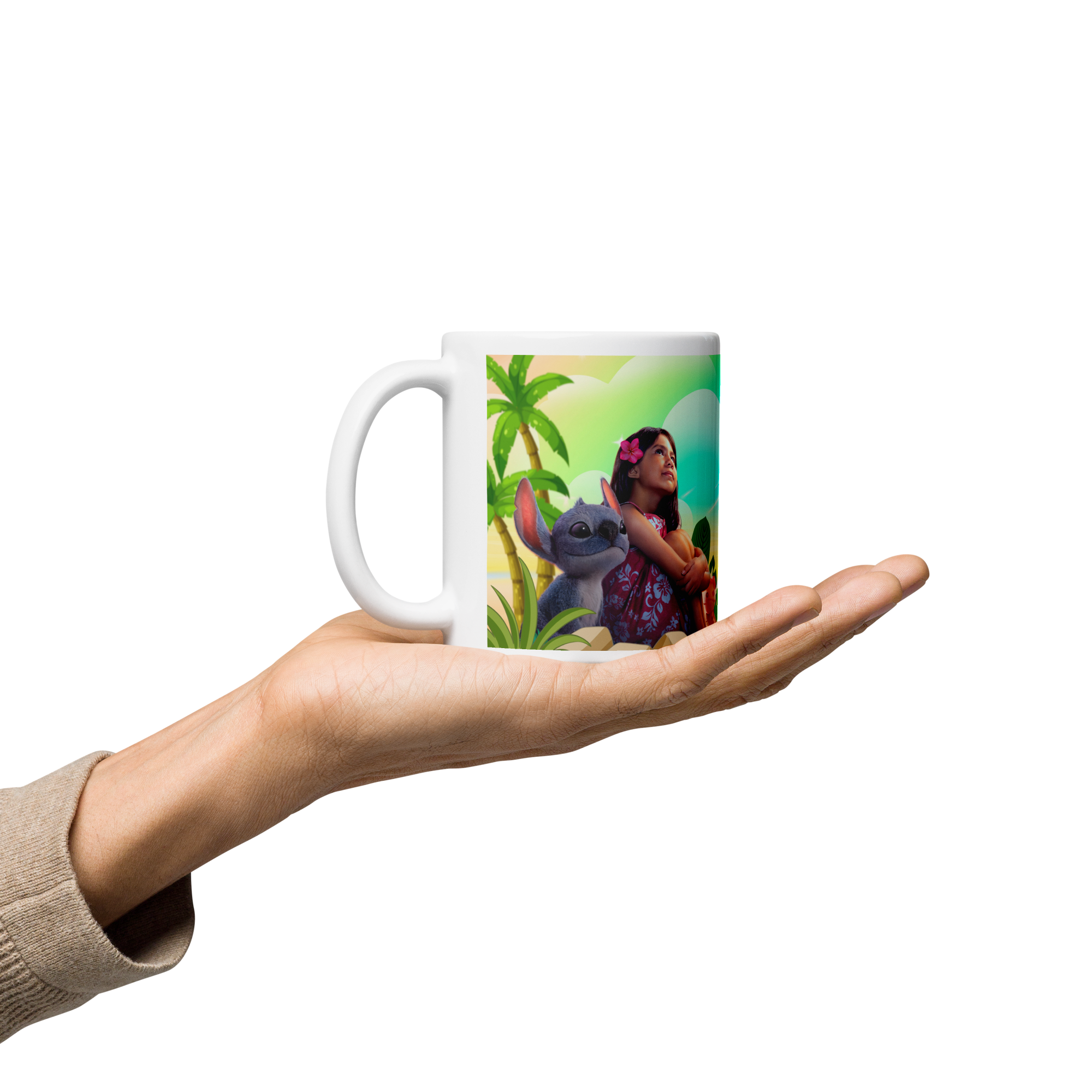 Mug Disney Lilo & Stitch Tropical