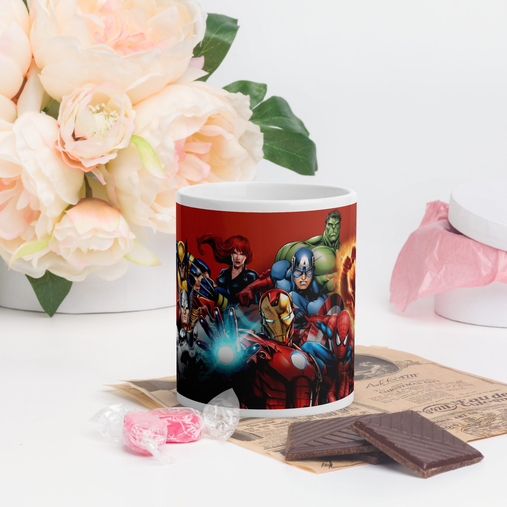 Mug Marvel Super-Héros