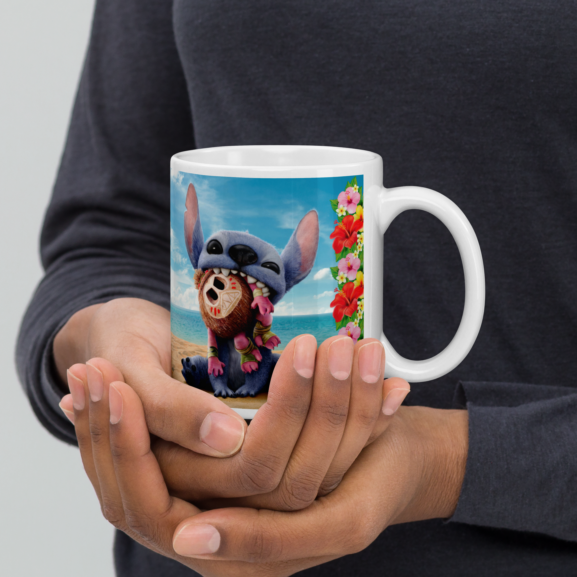 Mug Lilo & Stitch Plage