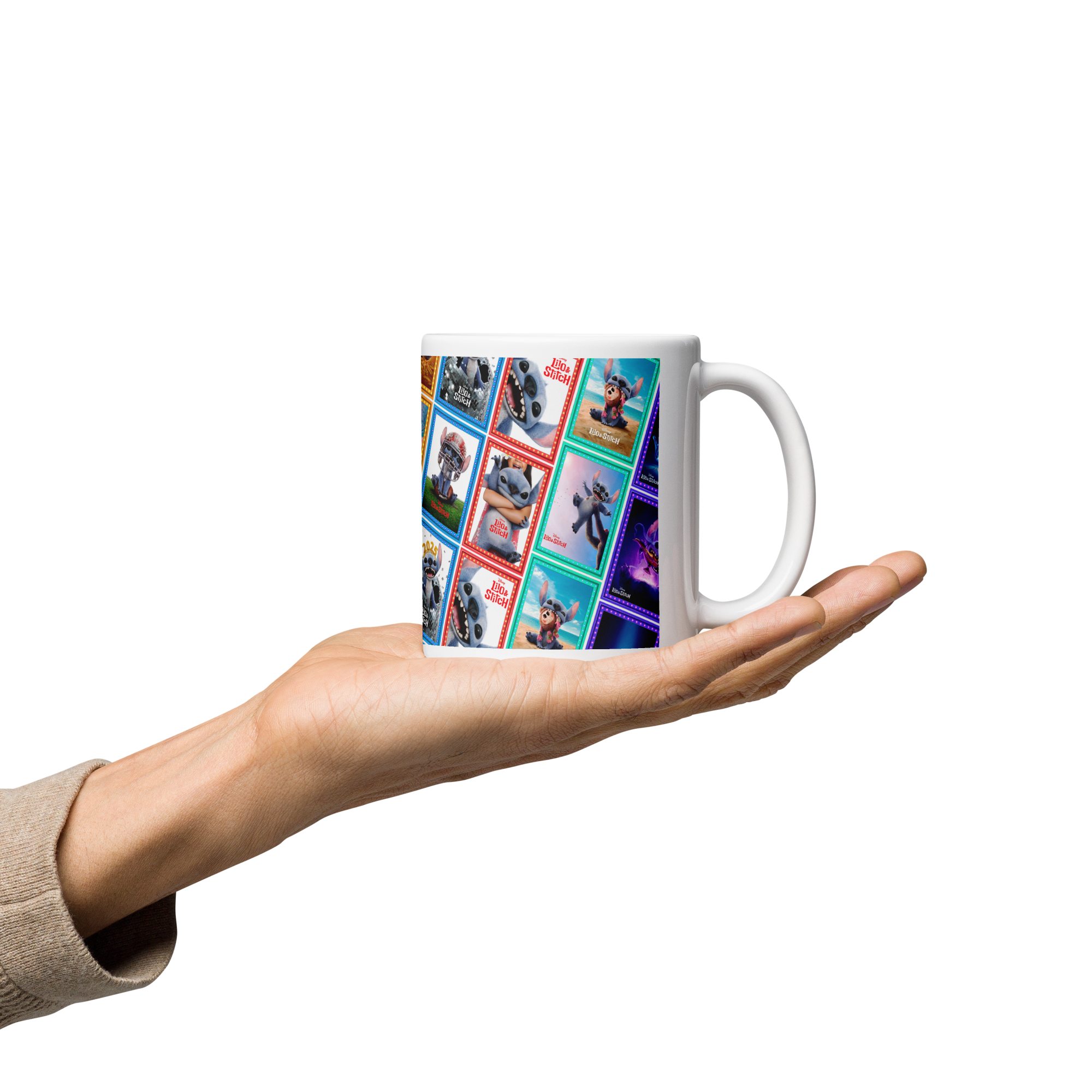 Mug collector Lilo & Stitch