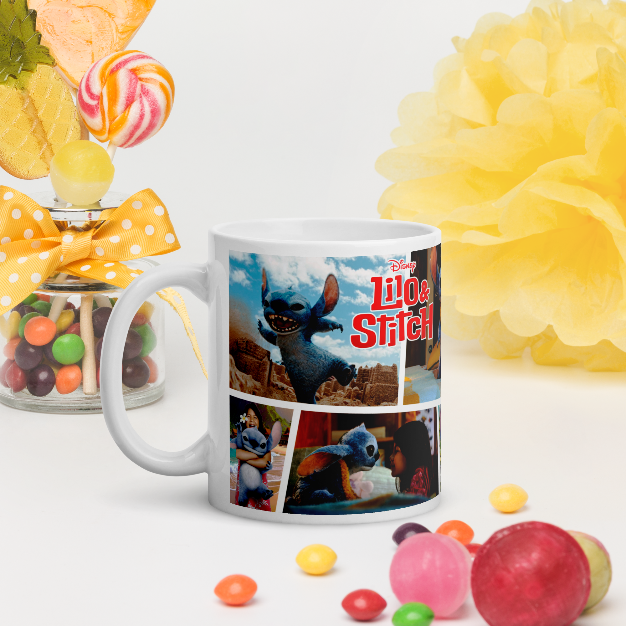 Mug Multi Lilo & Stitch