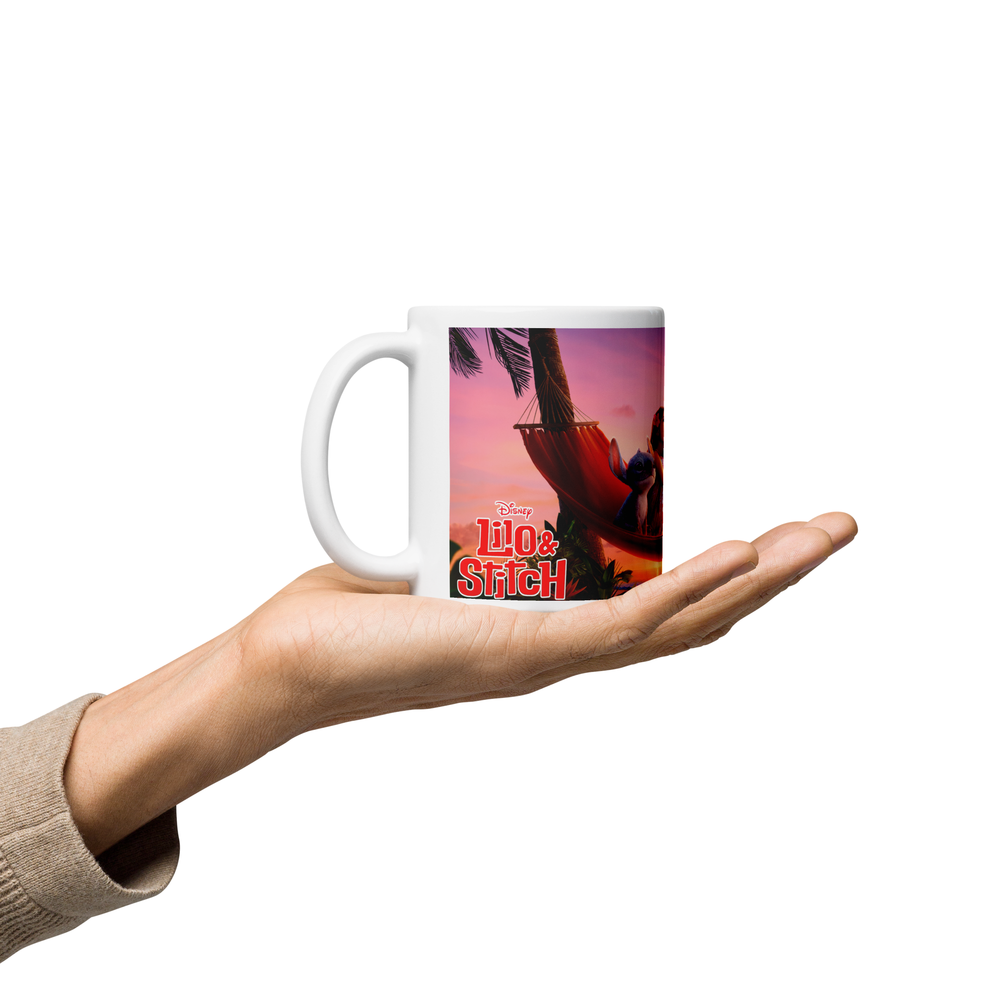 Mug Lilo & Stitch Couché de soleil