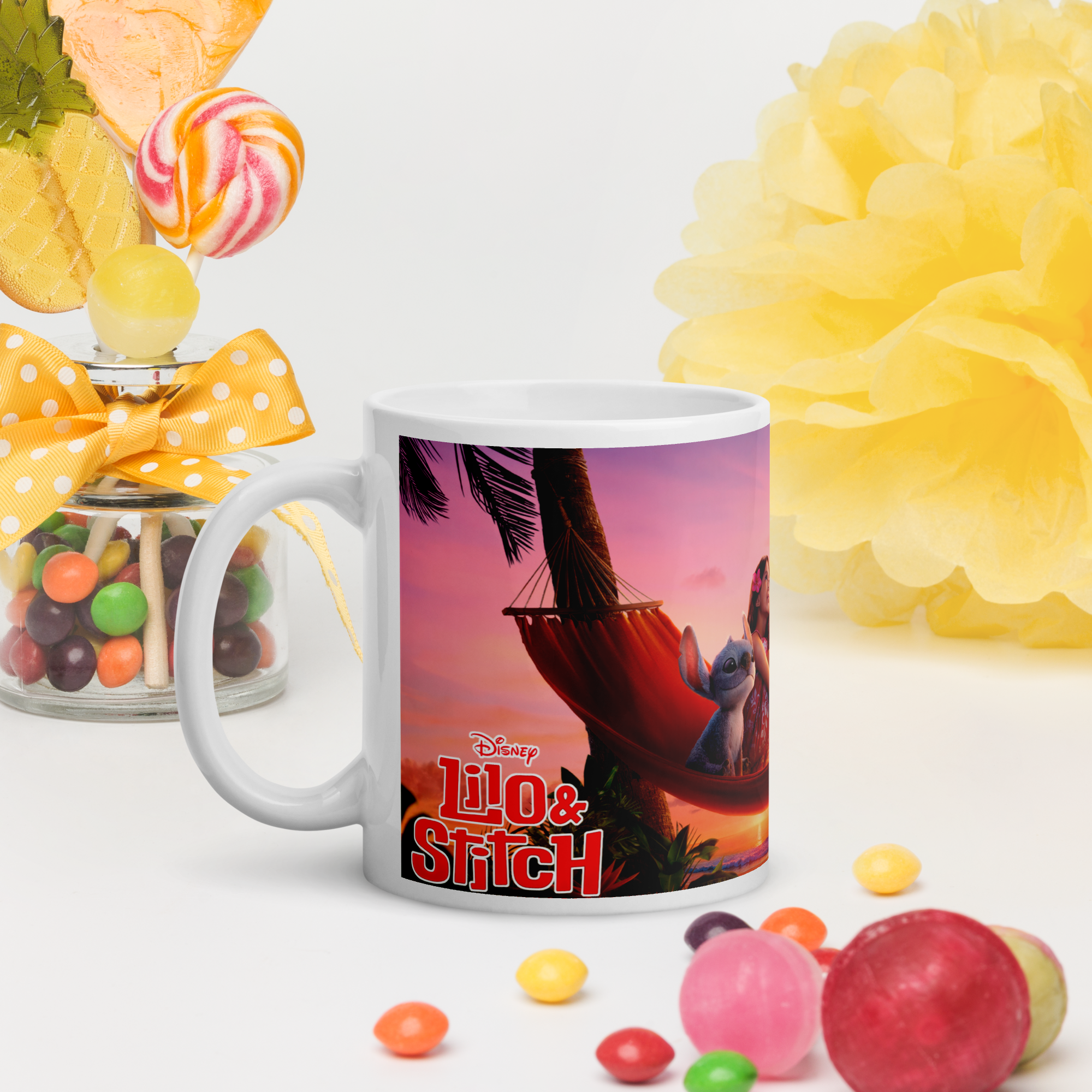 Mug Lilo & Stitch Couché de soleil