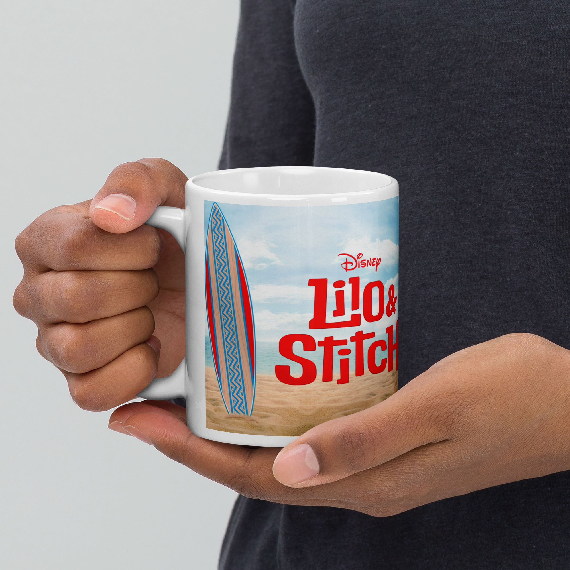 Mug Lilo & Stitch Plage