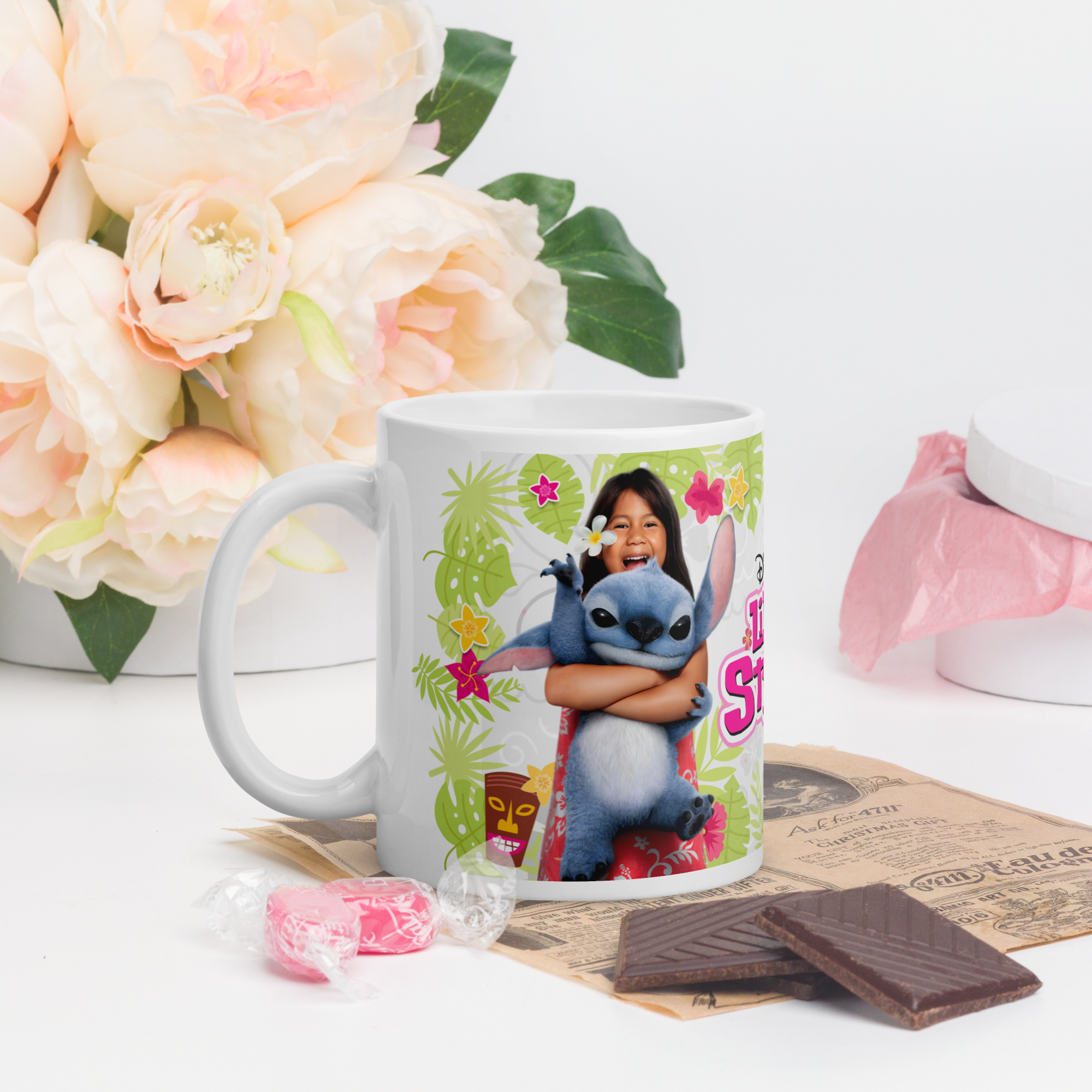 Mug Stitch Design
