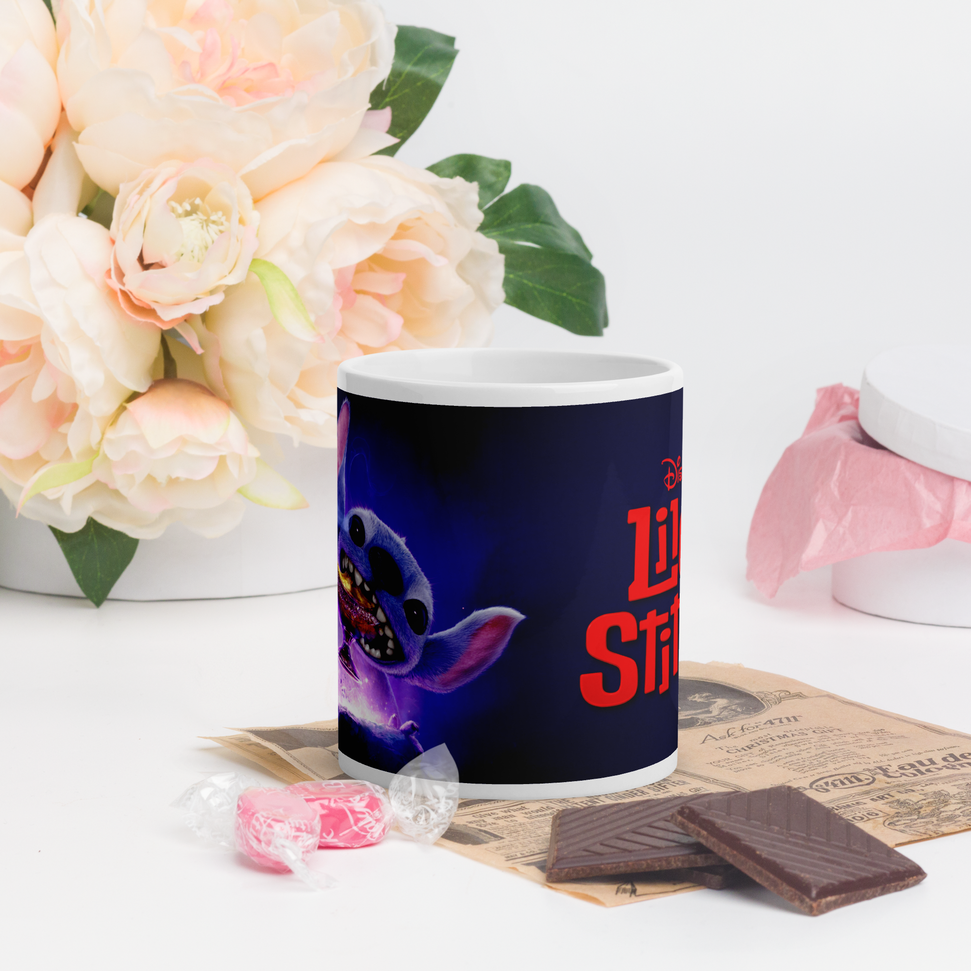 Mug Lilo & Stitch Movie