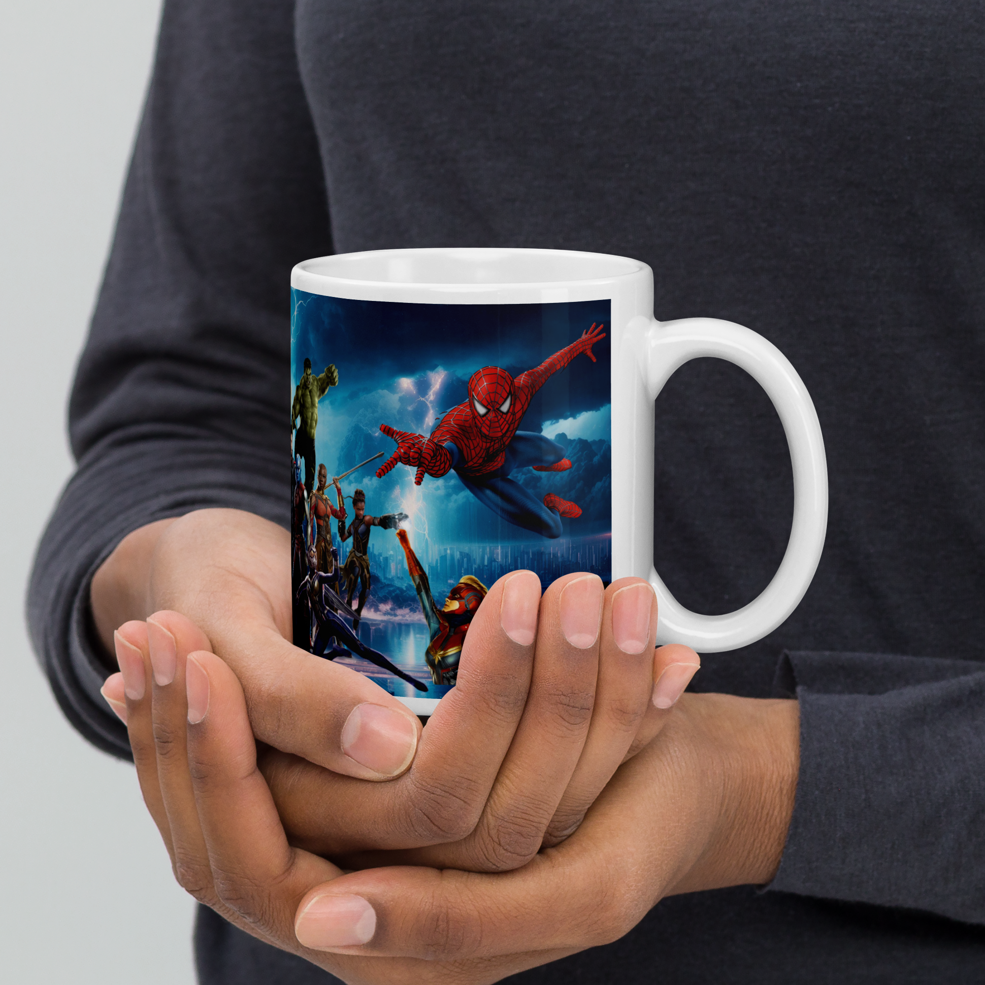Mug Héros Marvel