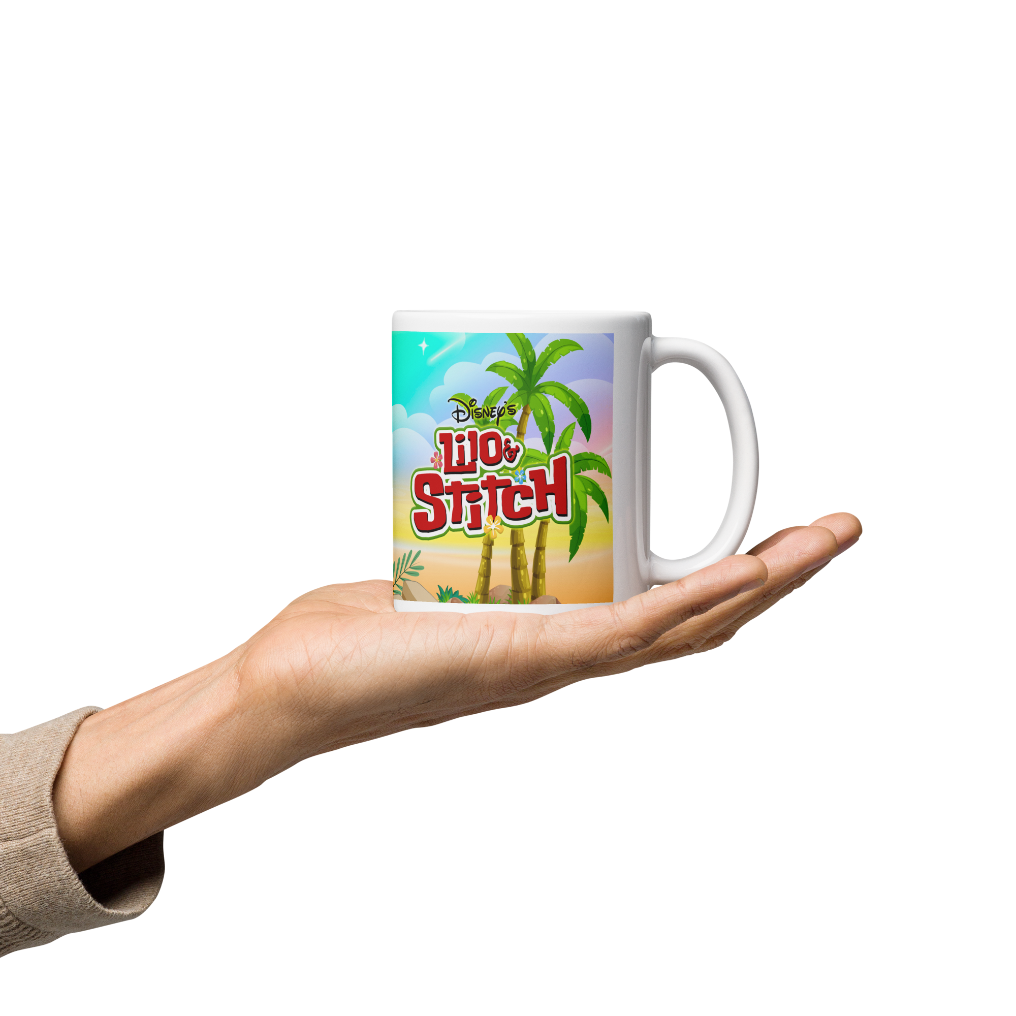 Mug Disney Lilo & Stitch Tropical