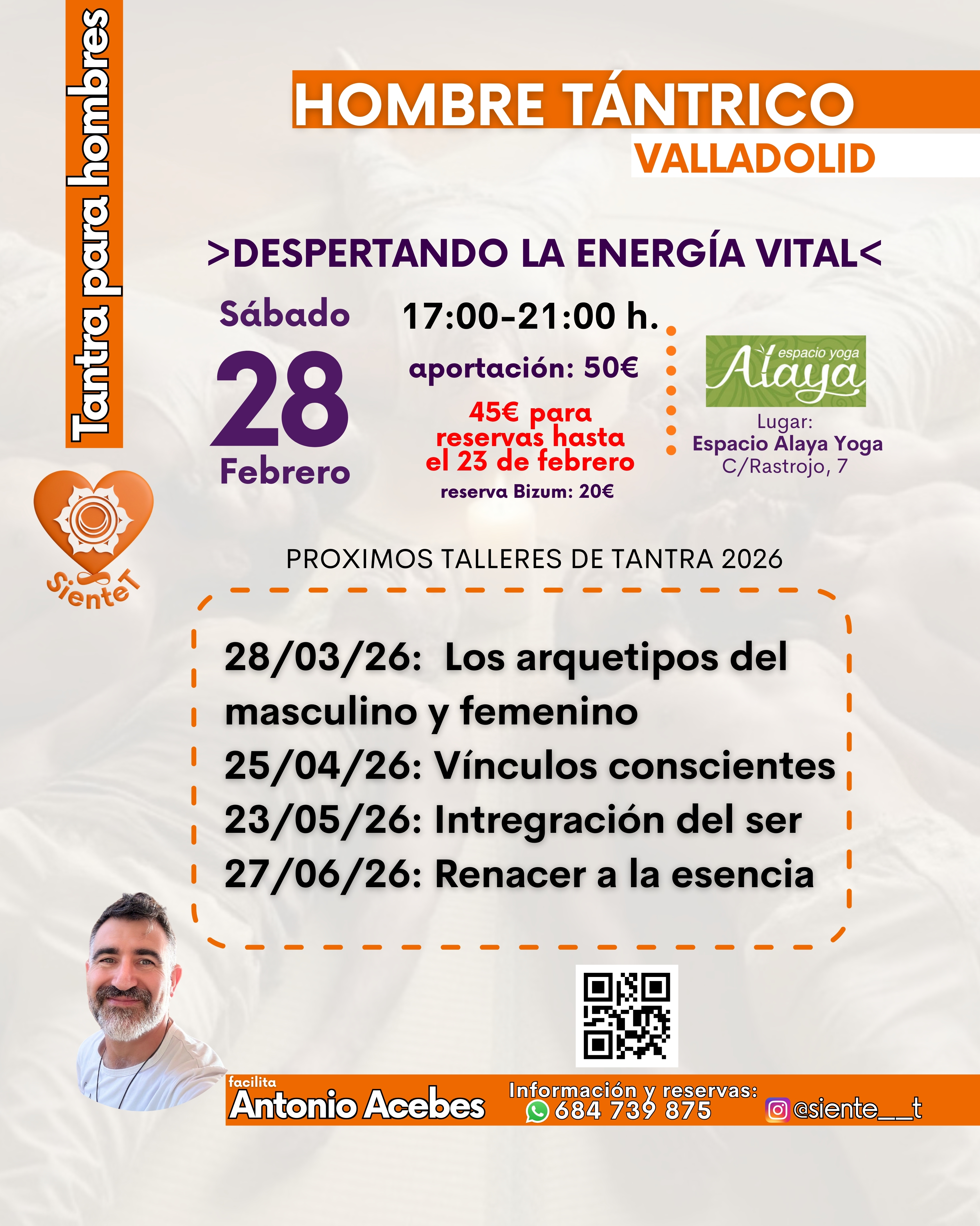 Taller Hombre Tántrico