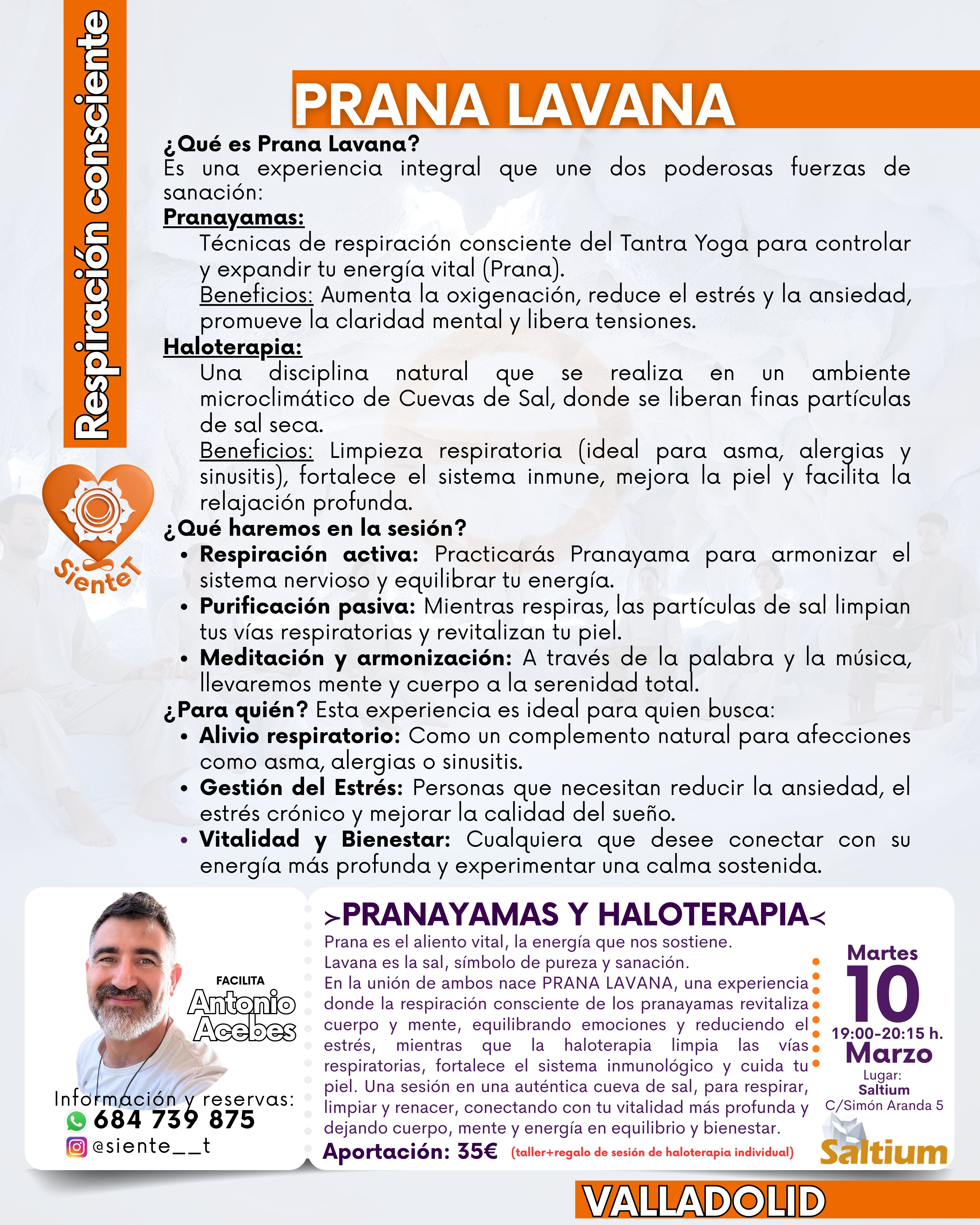 Experiencia grupal en la Cueva de Sal