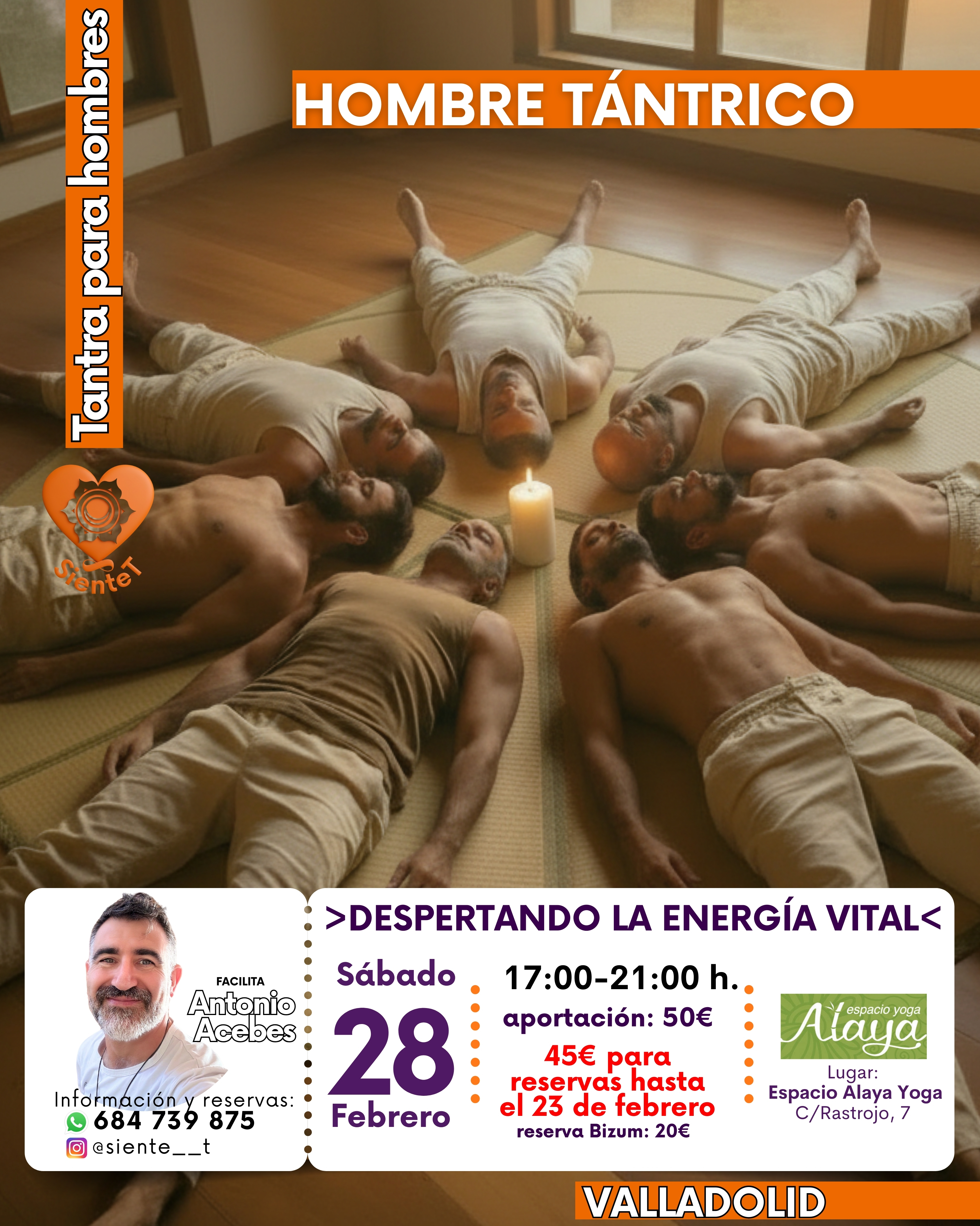 Taller Hombre Tántrico