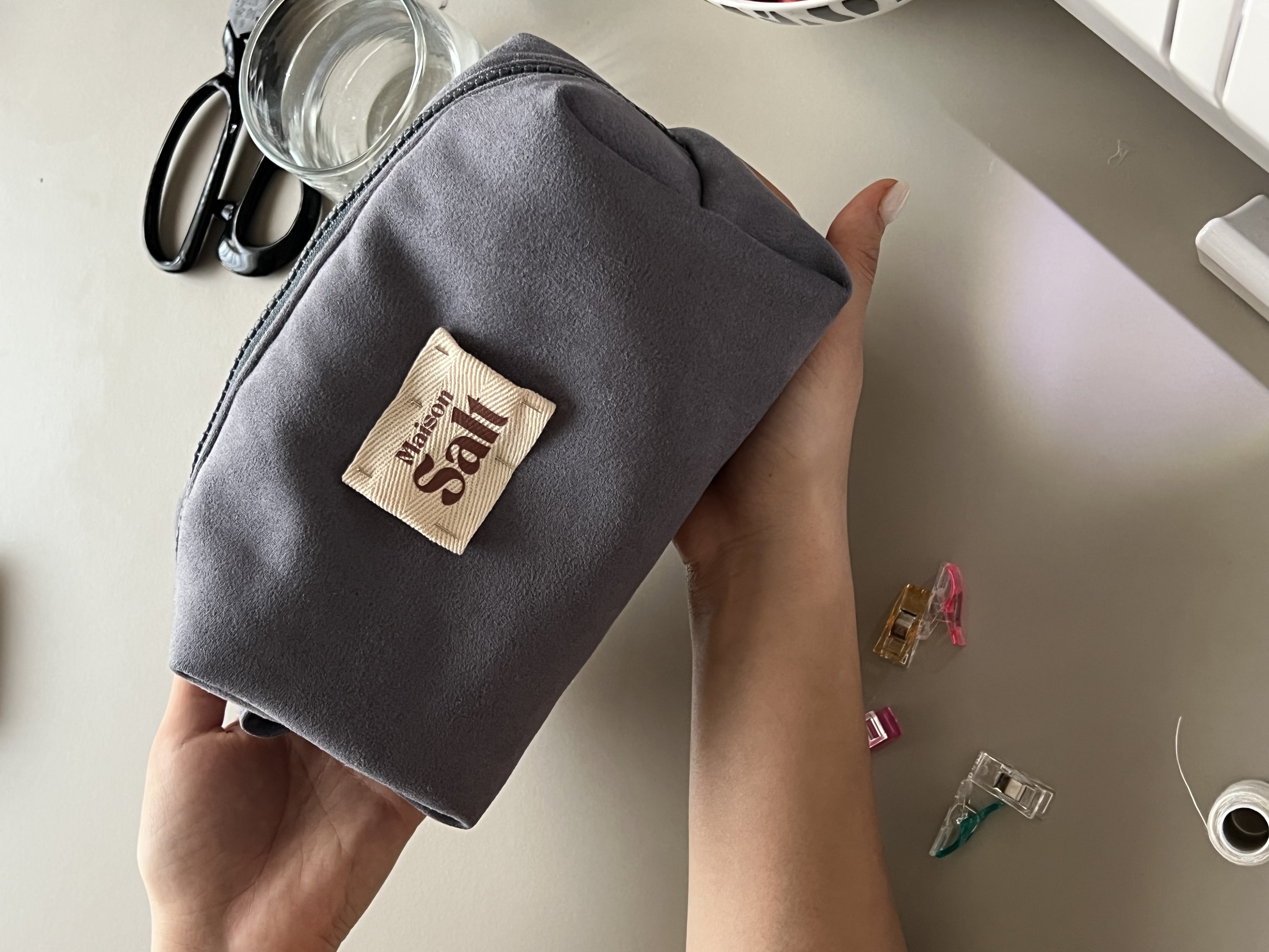 Trousse Medium BLEU UNISEXE