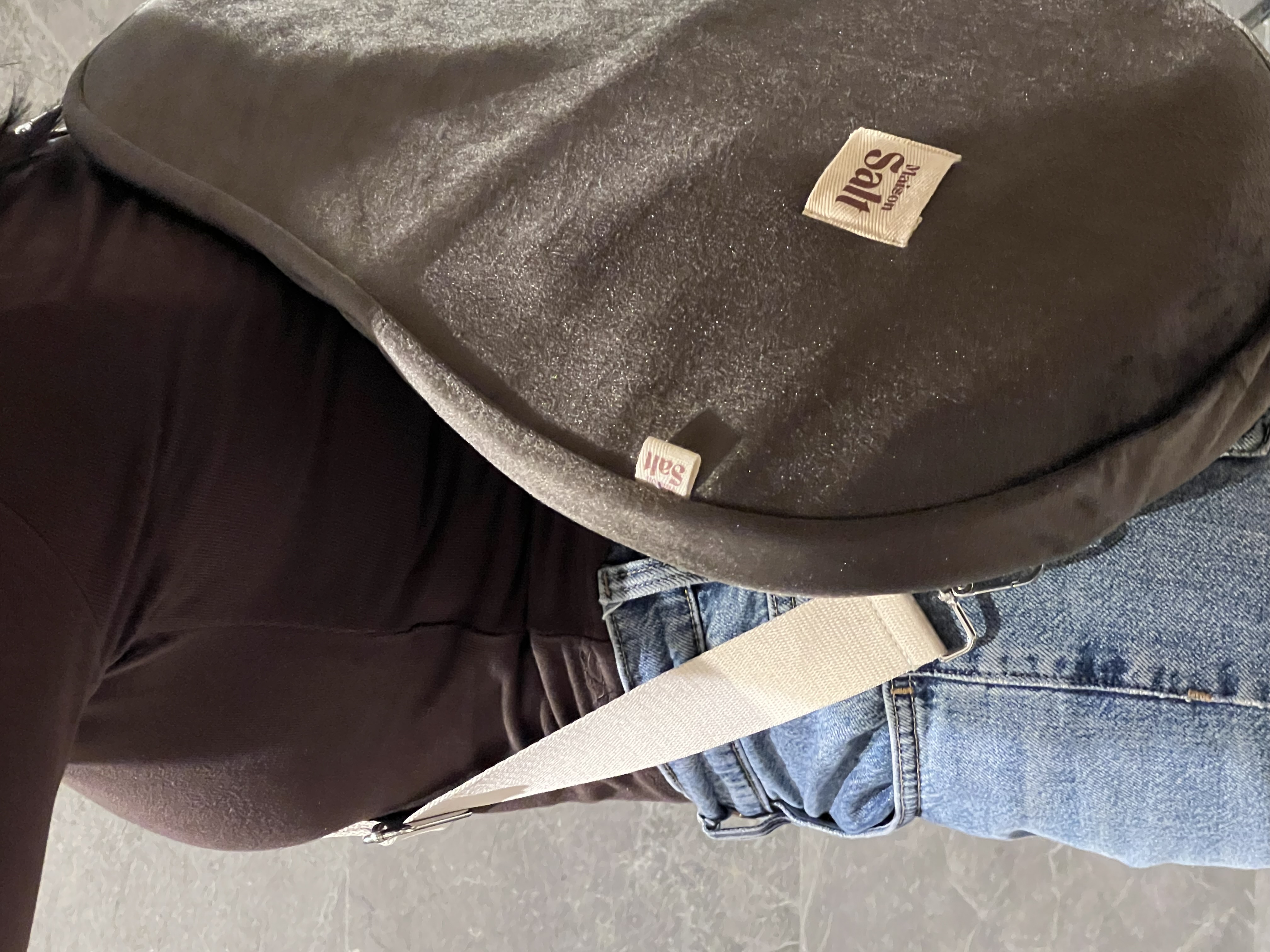 Sac de raquette Padel [Marron velour]