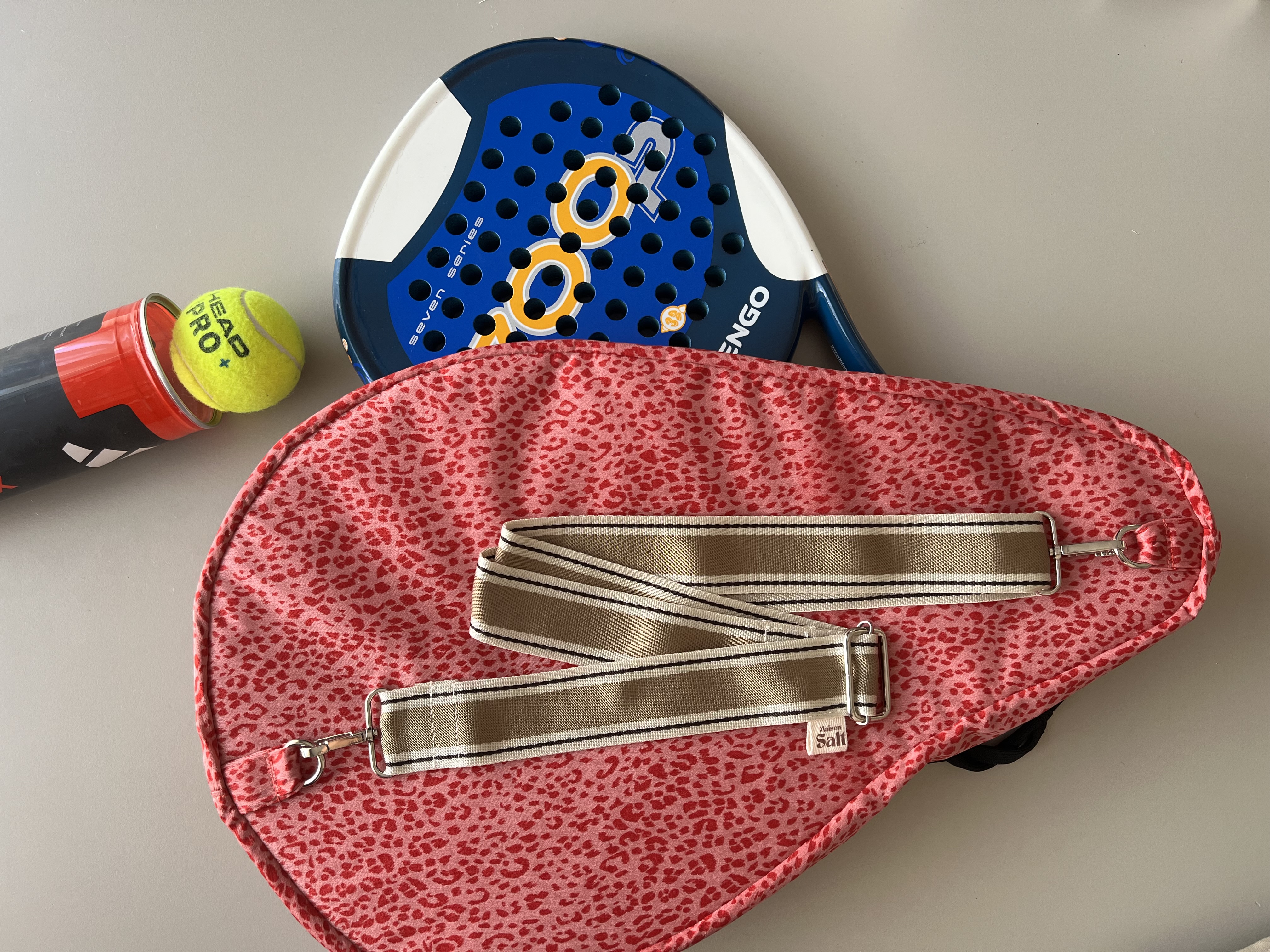 Sac de raquette Padel [Rose framboise]