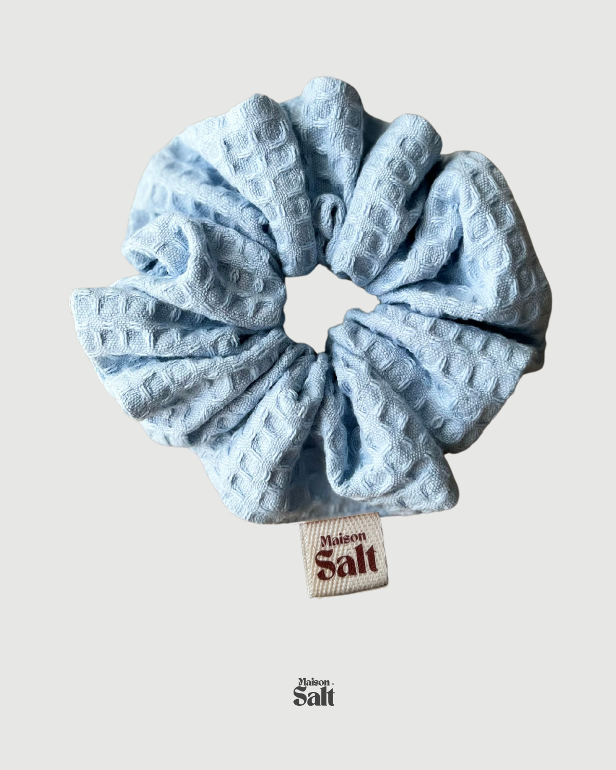 Scrunchie  Nid d’Abeille Bleue