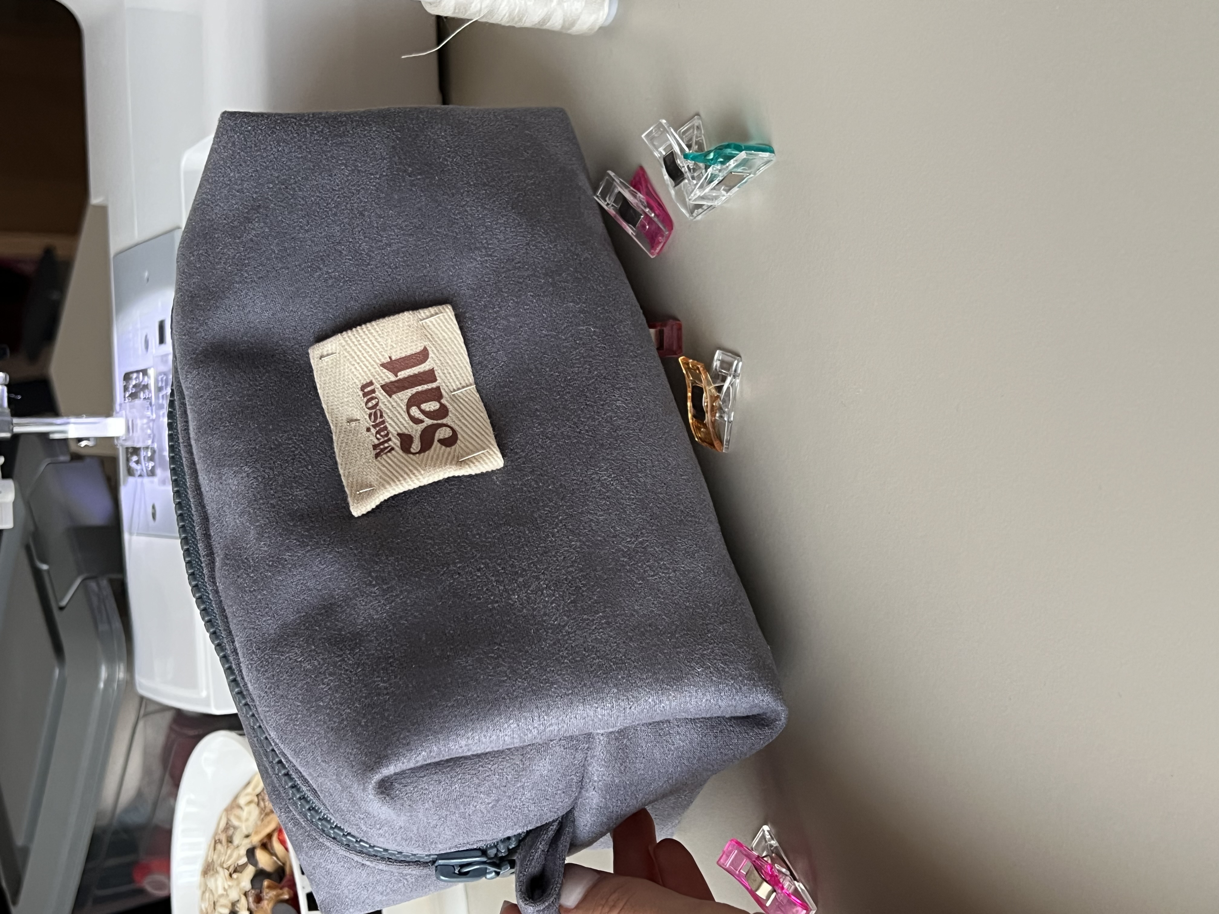 Trousse Medium BLEU UNISEXE