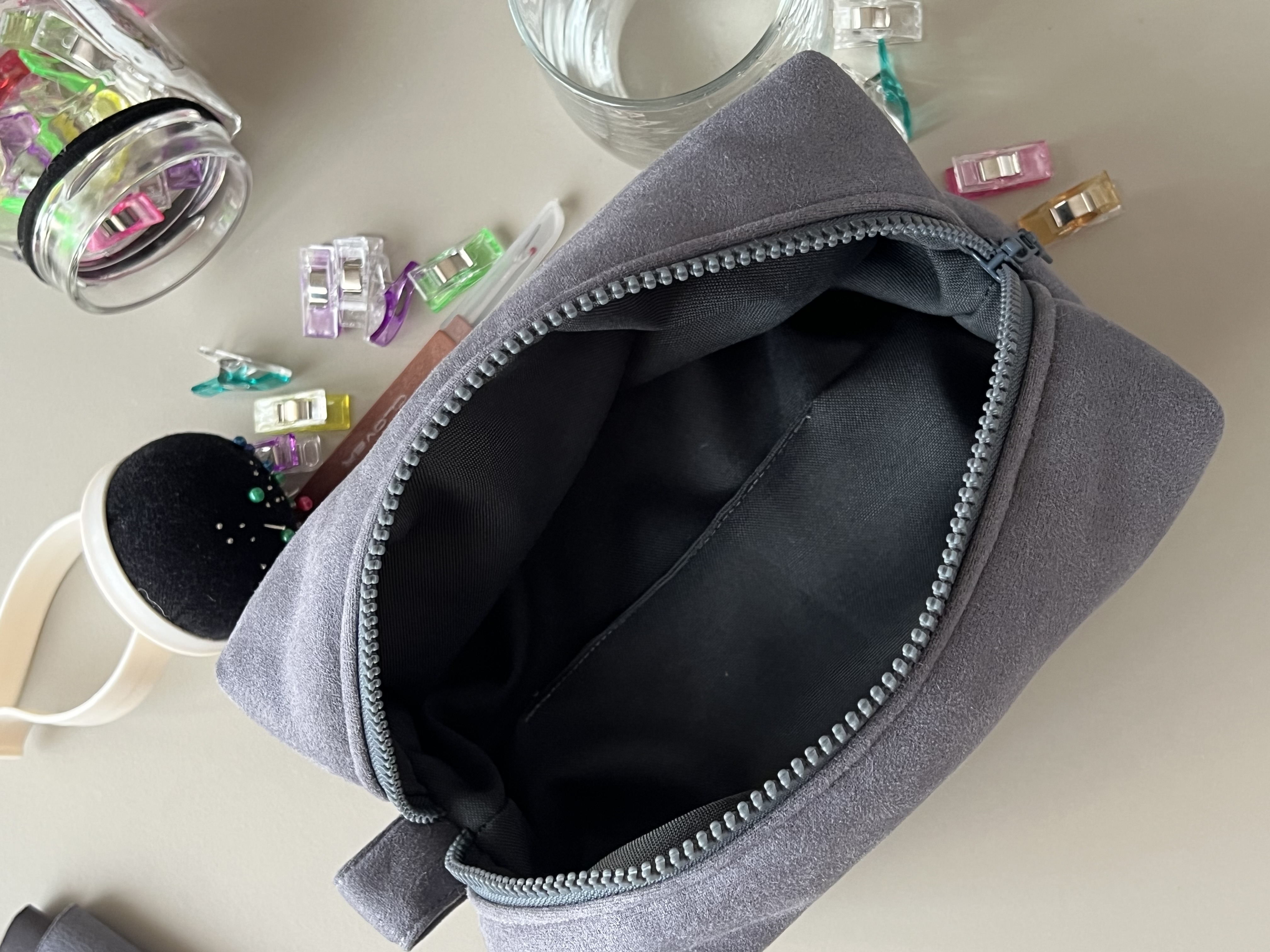 Trousse Medium BLEU UNISEXE