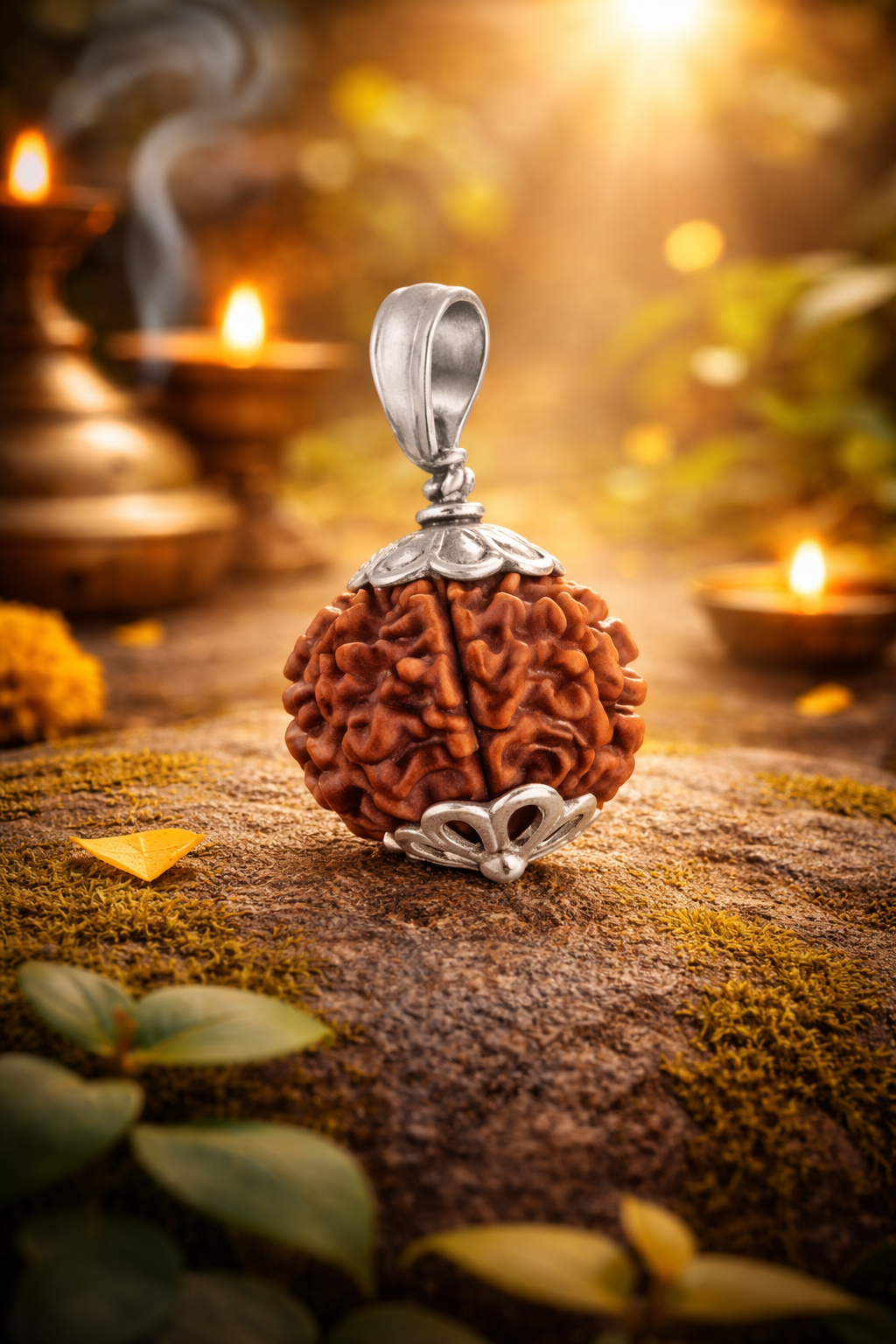  3 Mukhi Rudraksha
