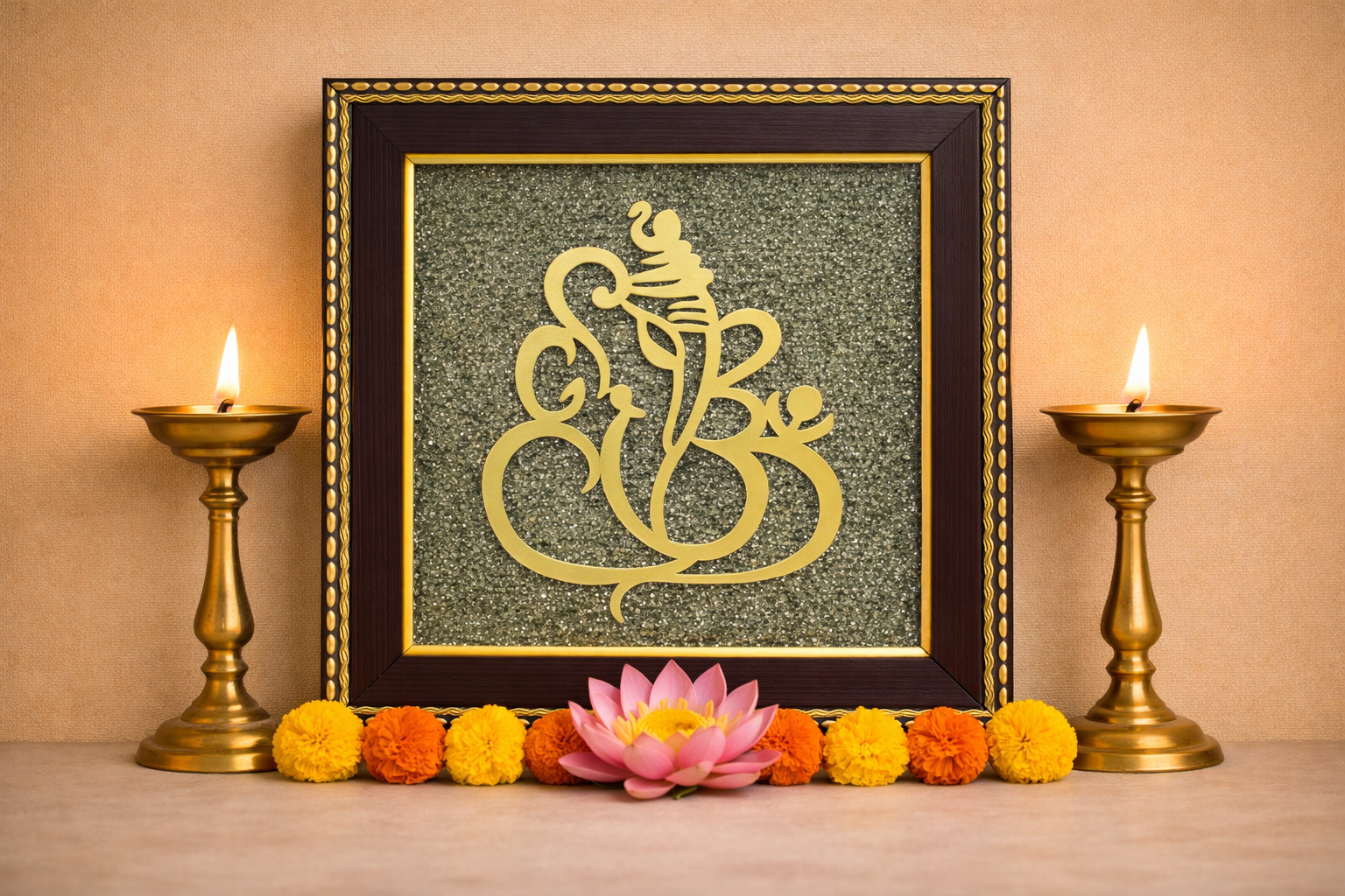 Ganesh Ji Sacred Frame