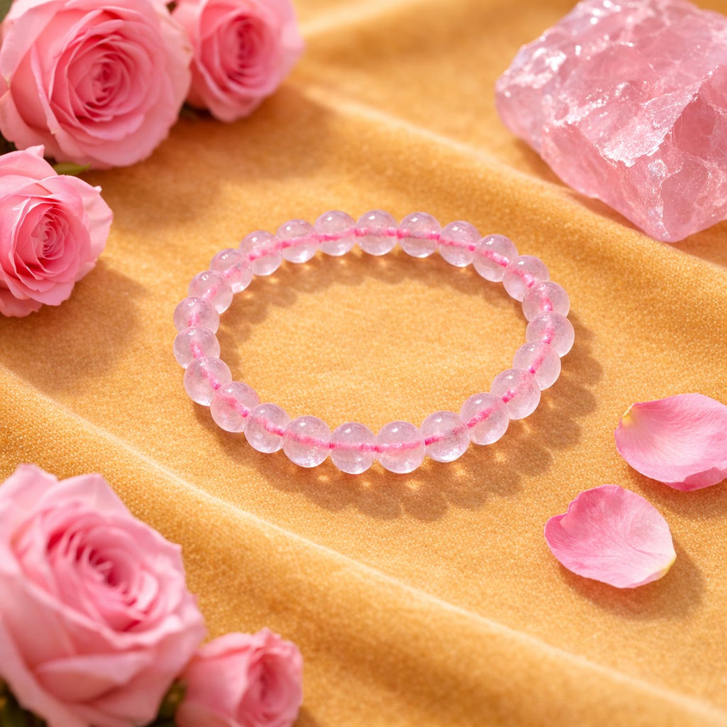 Rose Quartz Love Attraction Bracelet