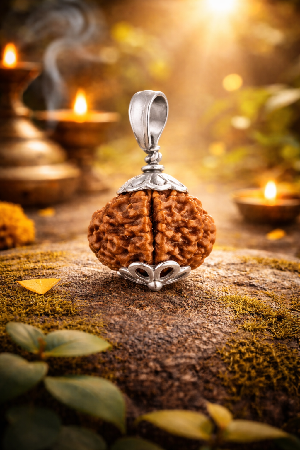 2 Mukhi Rudraksha