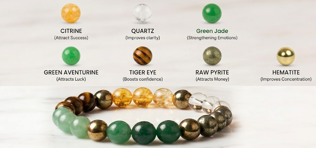 Dhan Yog Wealth Attraction Bracelet