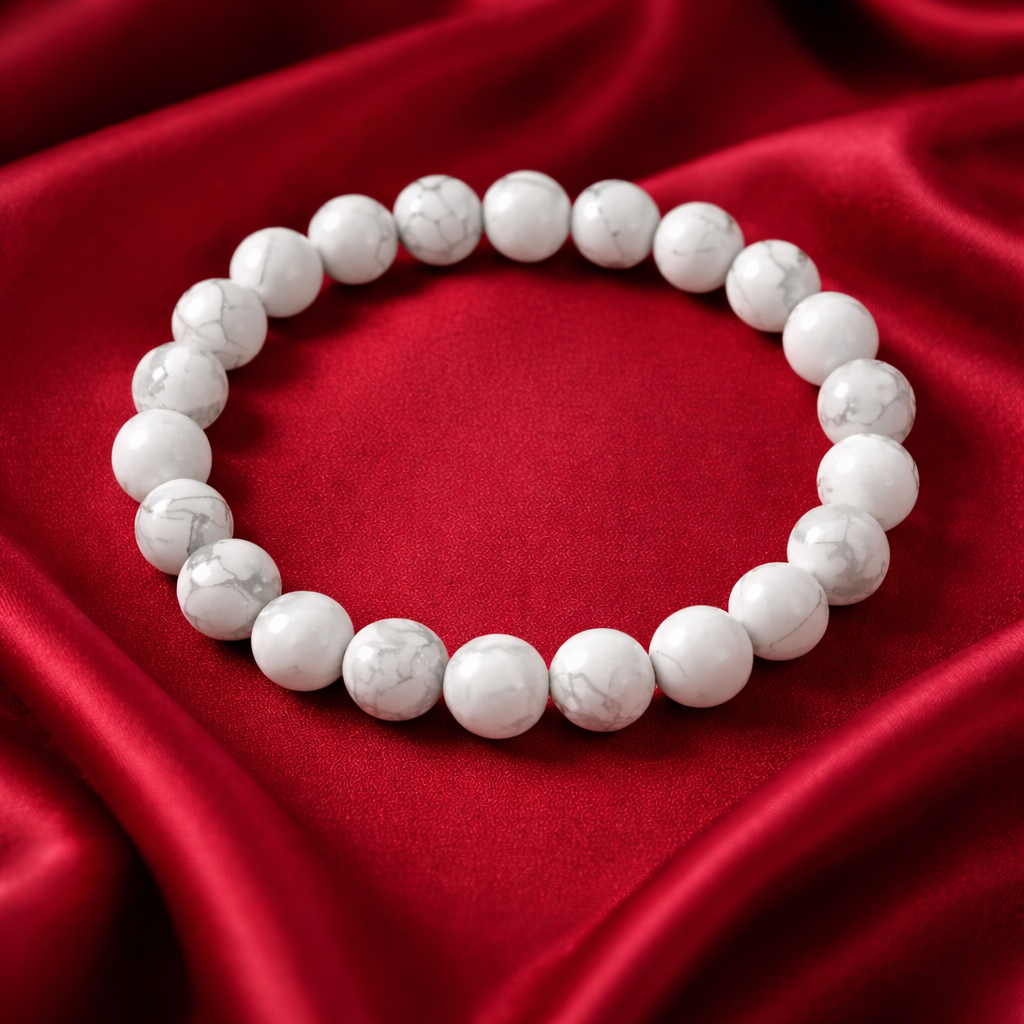 Howlite Bracelet – Premium Healing Stone