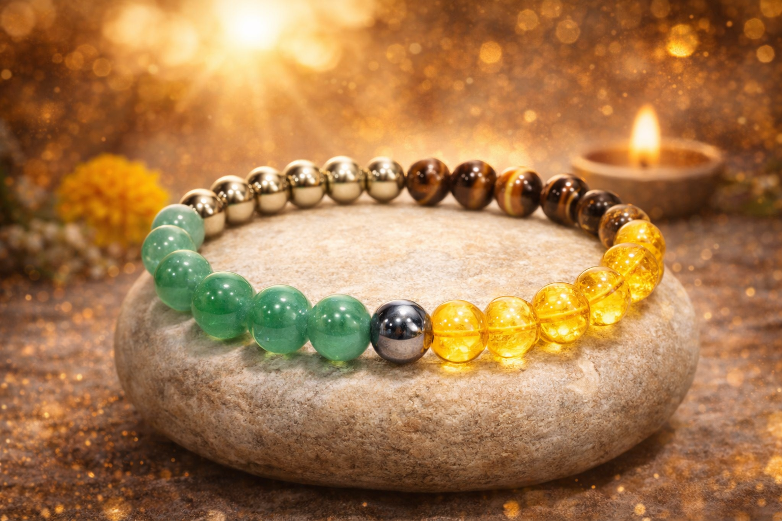 Money Magnet Round Bracelet