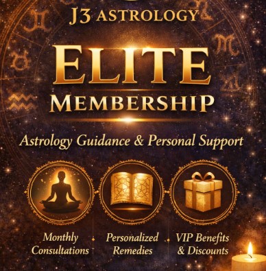 J3 Astrology Elite Membership